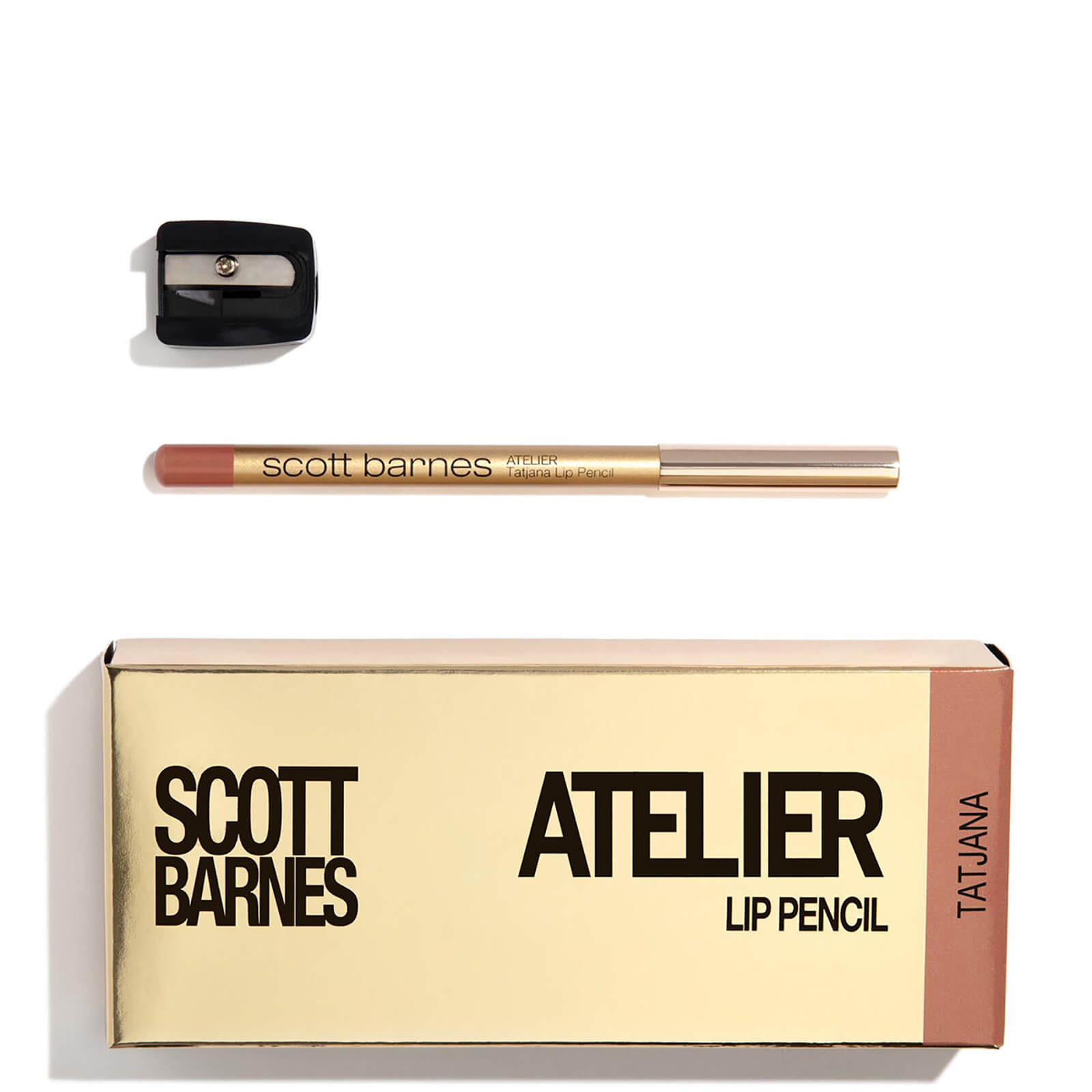 Scott Barnes Atelier Lip Liner (Various Shades) - Tatjana