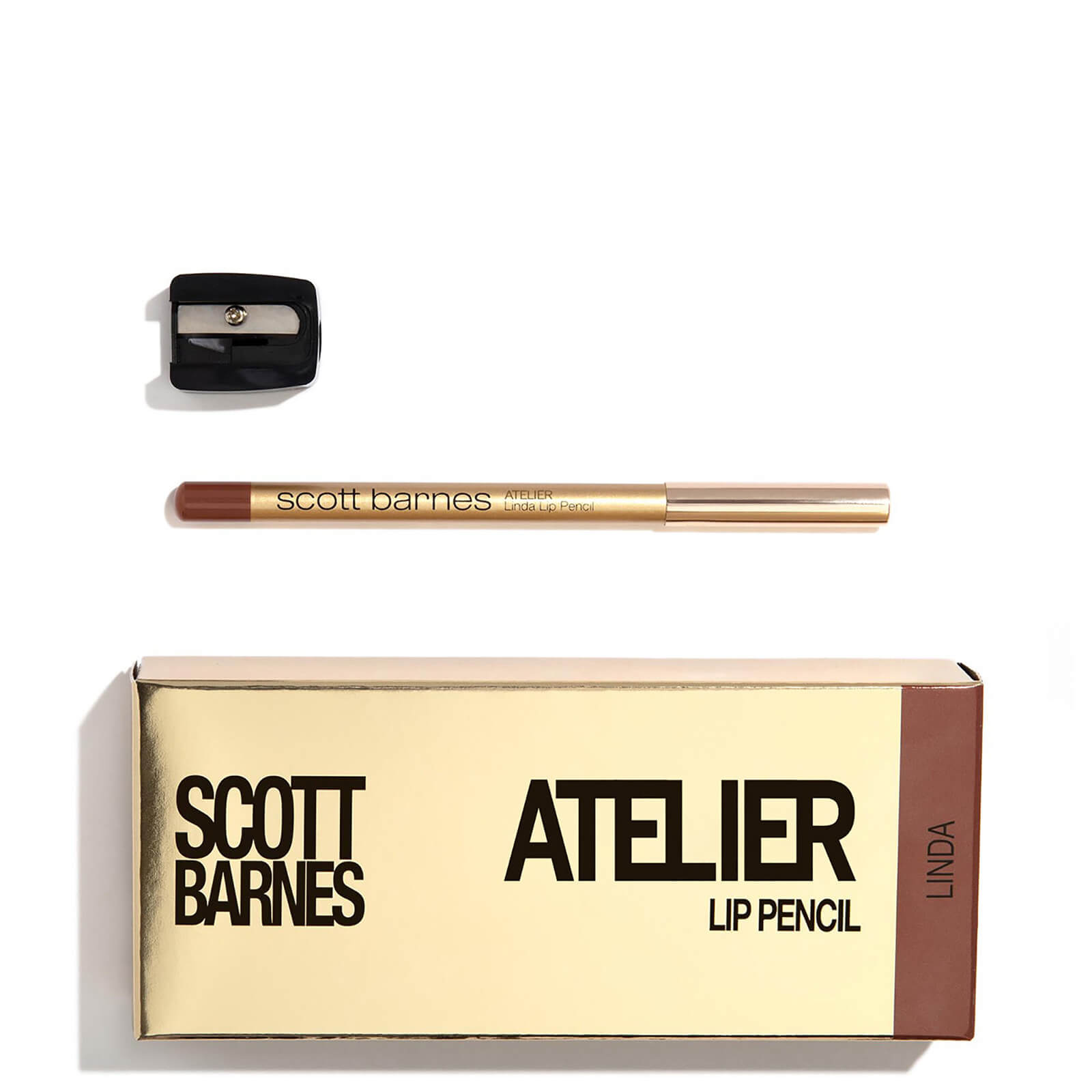 

Scott Barnes Atelier Lip Liner (Various Shades) - Linda