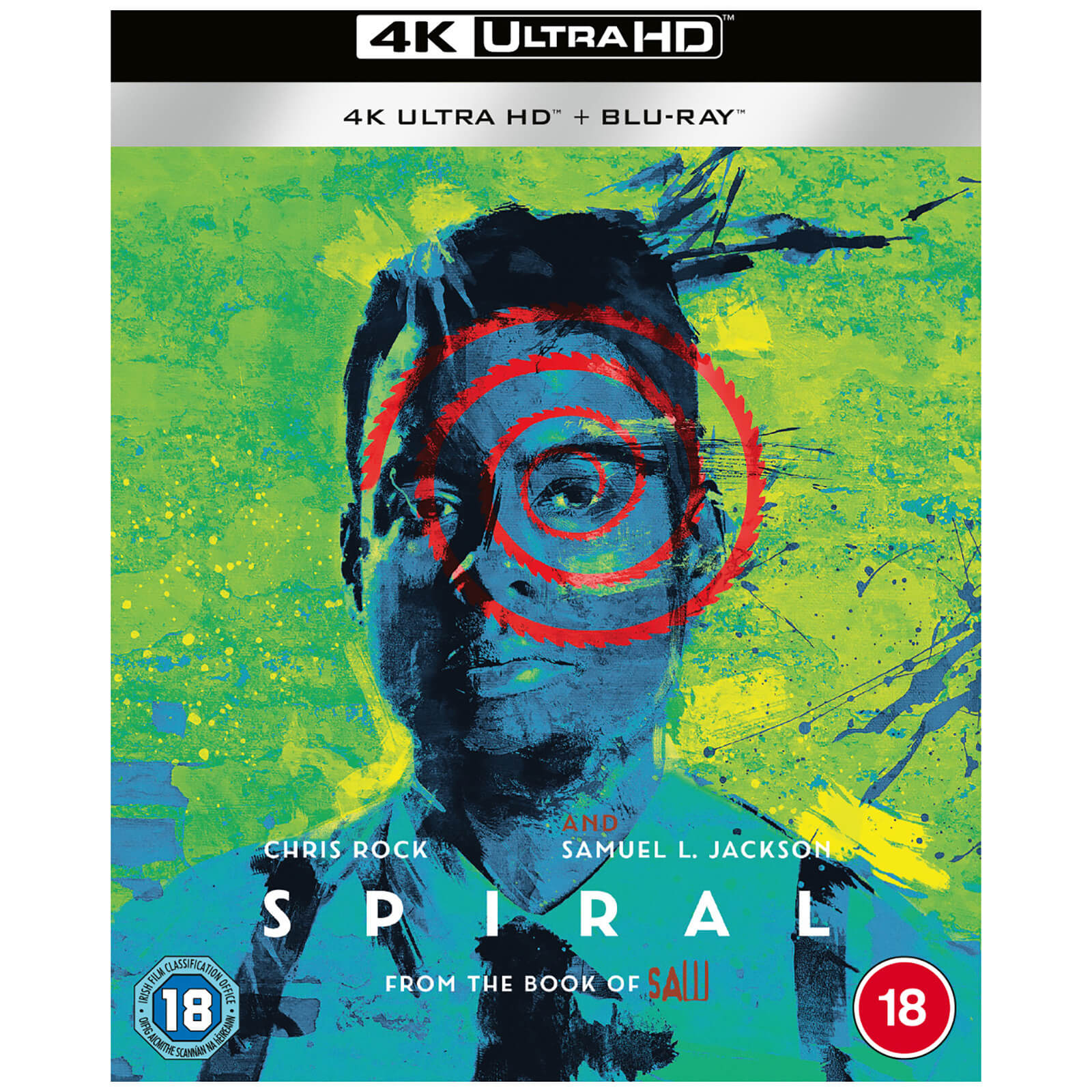 

Spirale : L'Héritage de Saw - 4K Ultra HD (IBlu-ray Inclus)