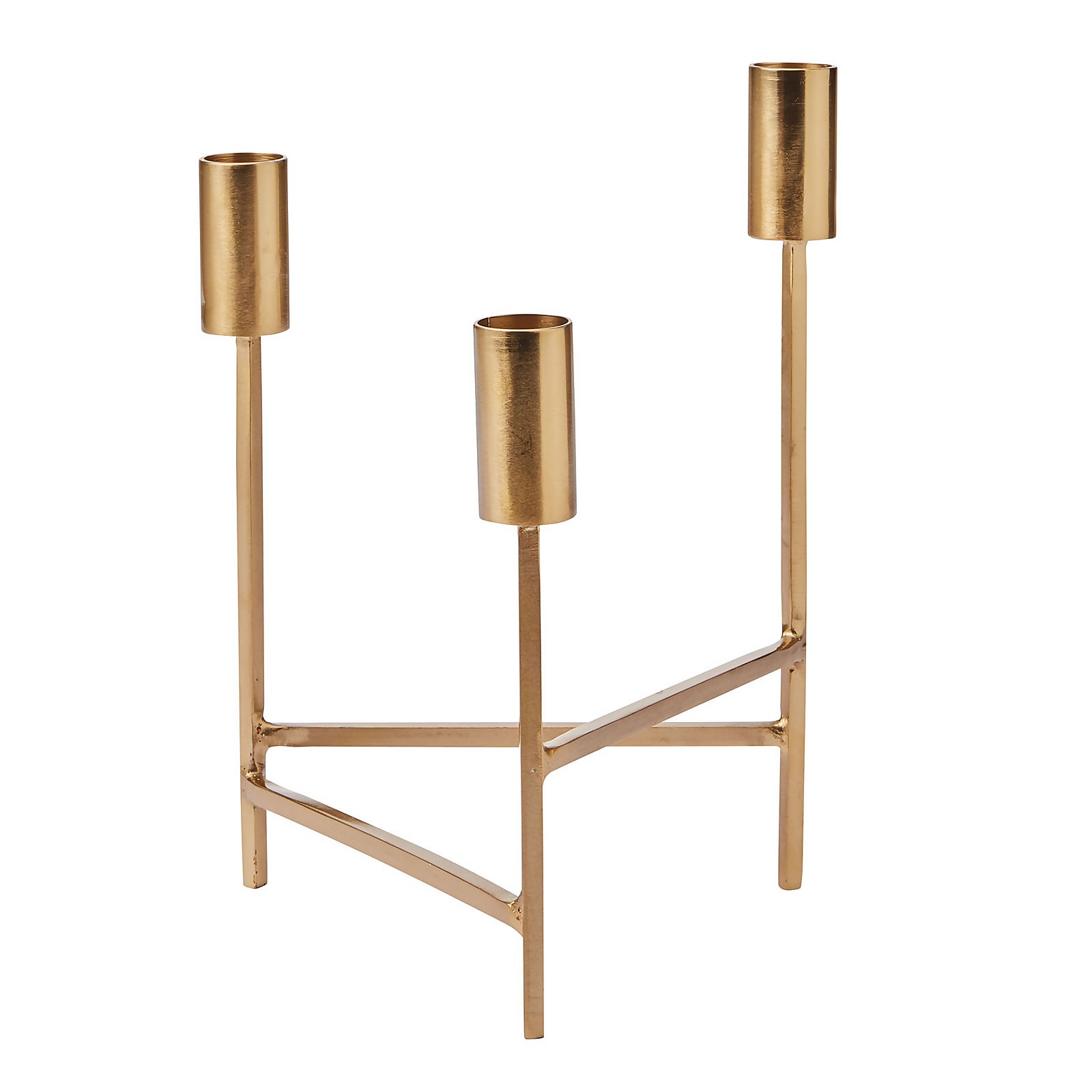 Photo of Gold Tripod Candle Holder