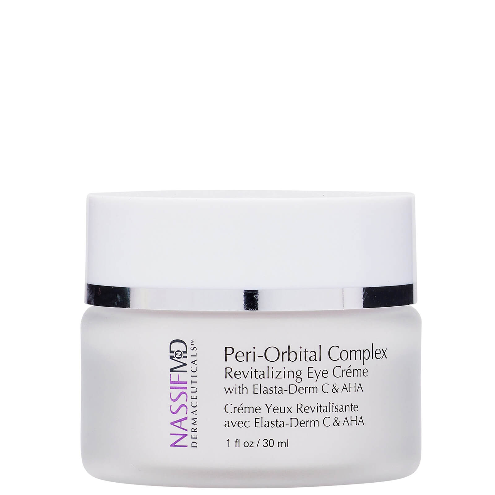 NassifMD Dermaceuticals Peri-Orbital Eye Complex Revitalising and Regenerating Eye Cream 30ml