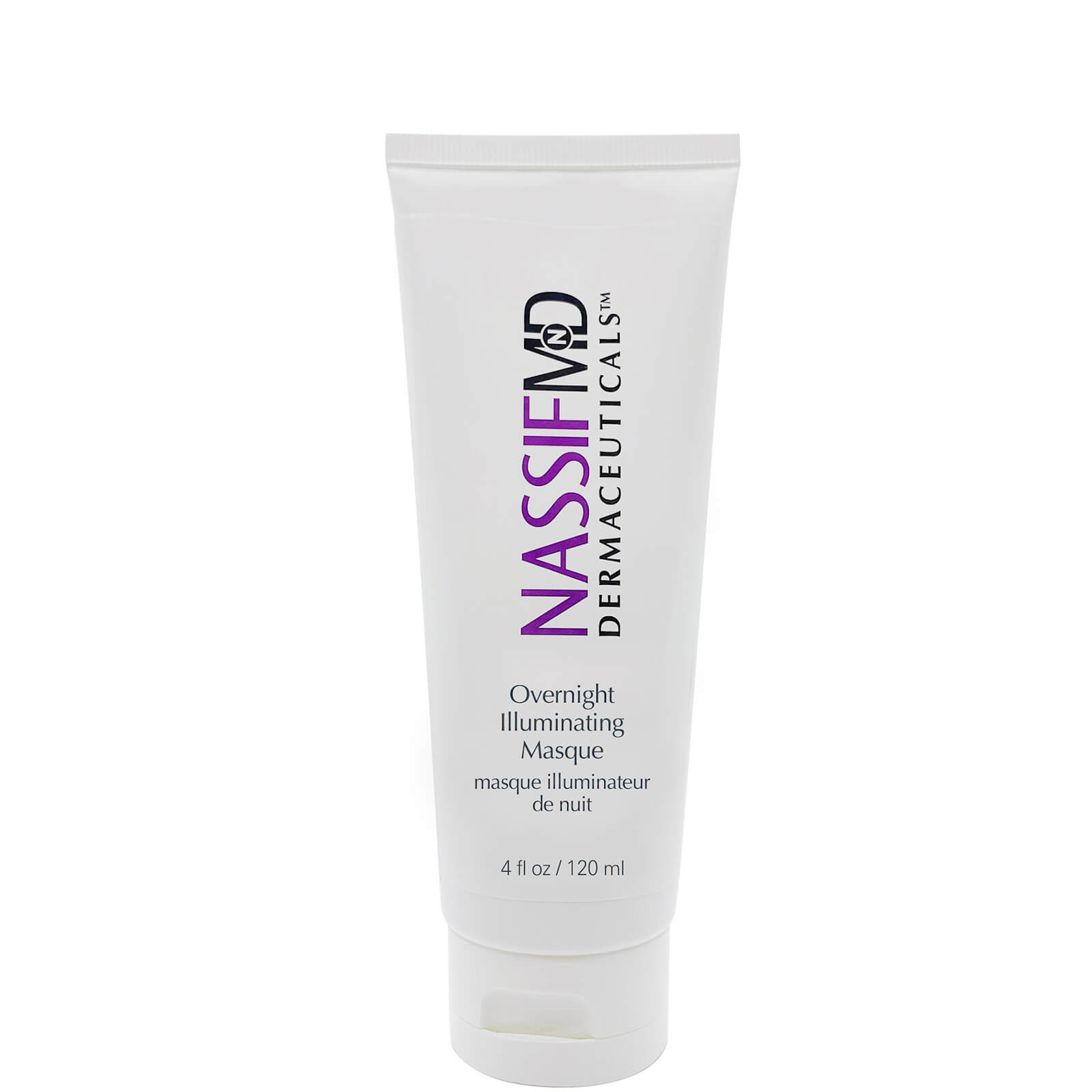 NassifMD Dermaceuticals Overnight Illuminating Masque with Elasta-Derm C 120g