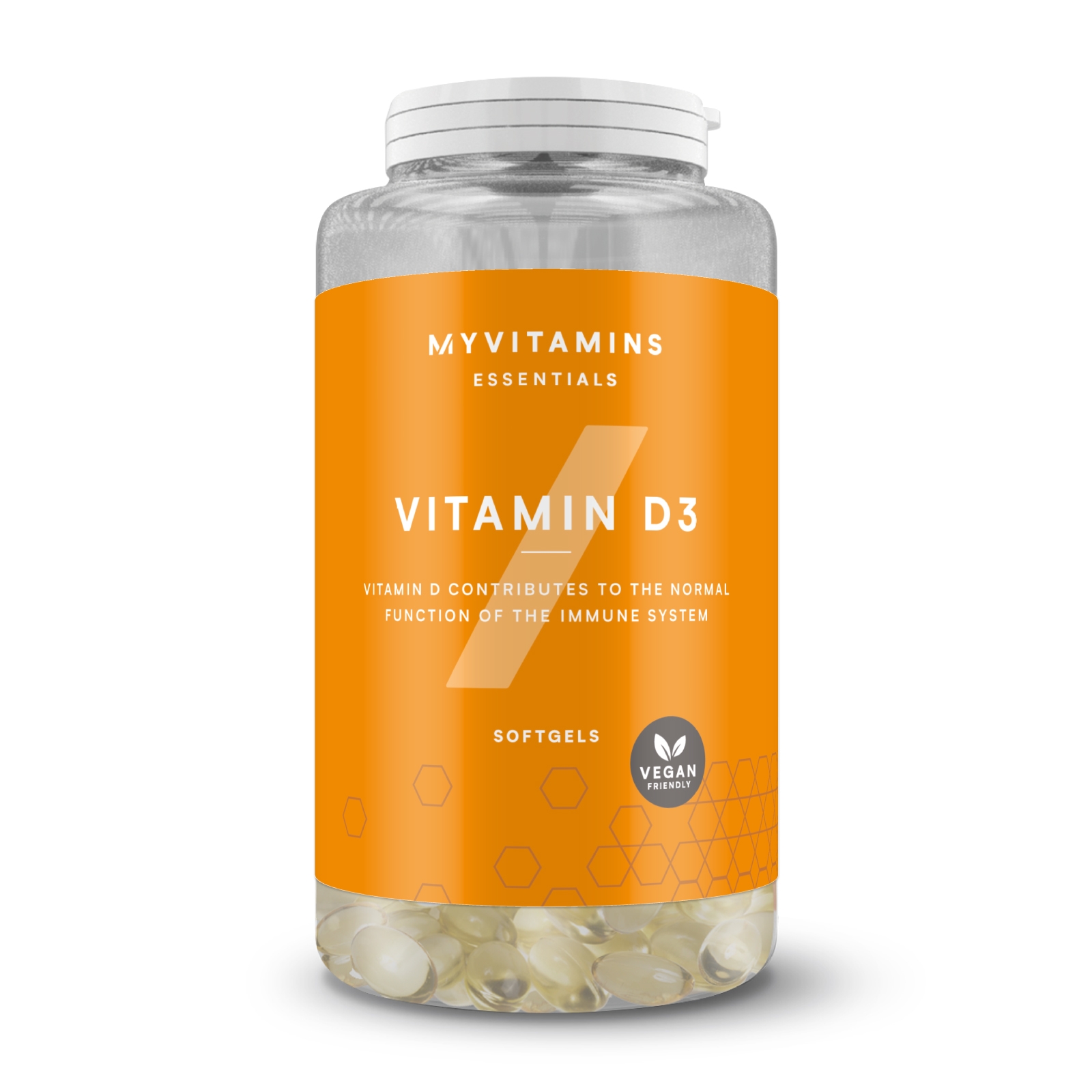 Vegán D-Vitamin Gélkapszula - 60gélkapszula - Ízesítetlen
