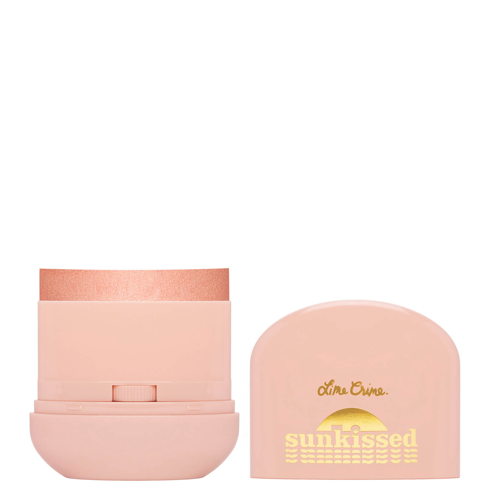 Lime Crime Sunkissed Skin Glimmering Stick 11g (Various Shades) - Beachy Keen