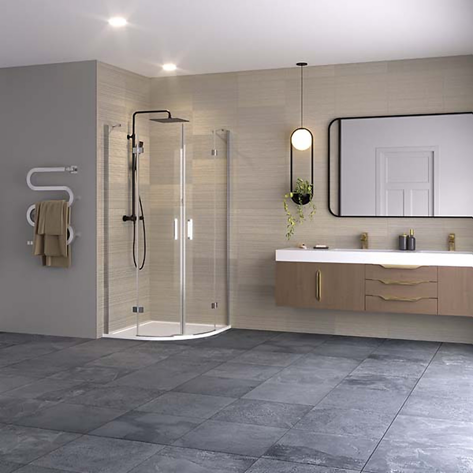 Photo of Bathstore Oyster 800x800mm Quad