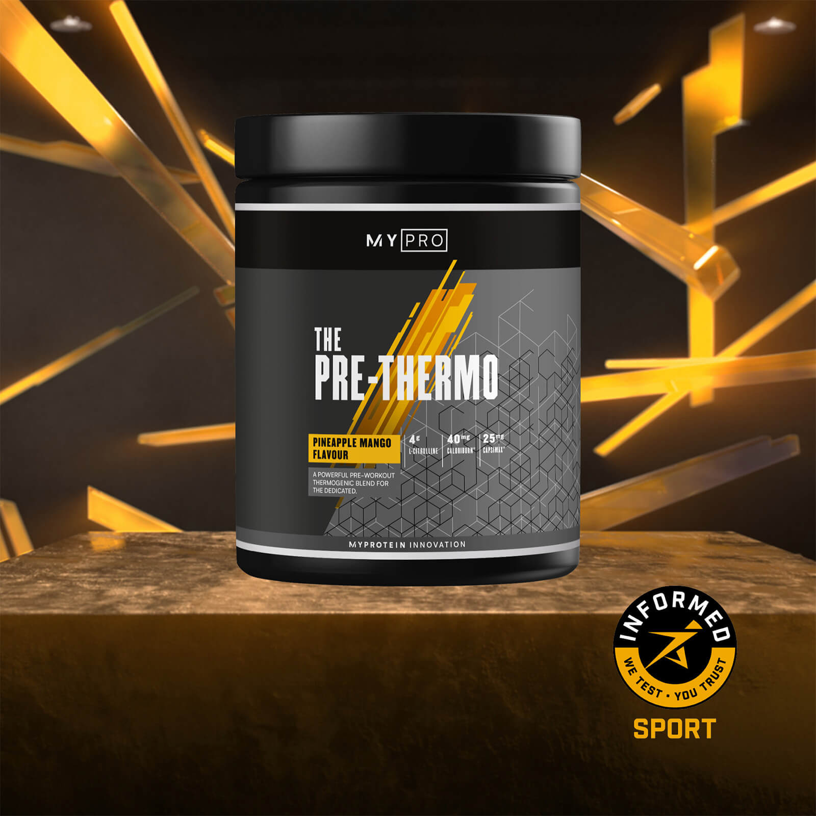 THE Pre-Thermo - 30servings - Pineapple Mango