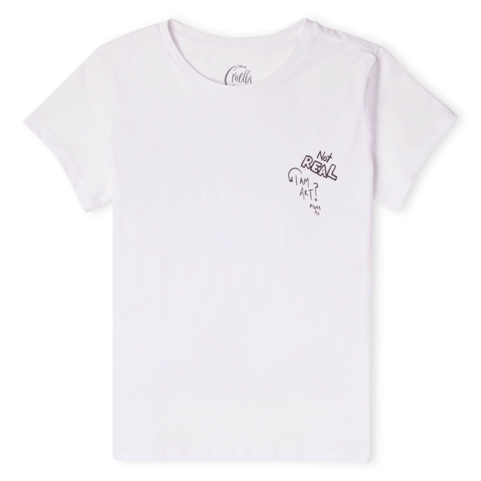 Cruella Am I Art? Women's T-Shirt - White - XL - White