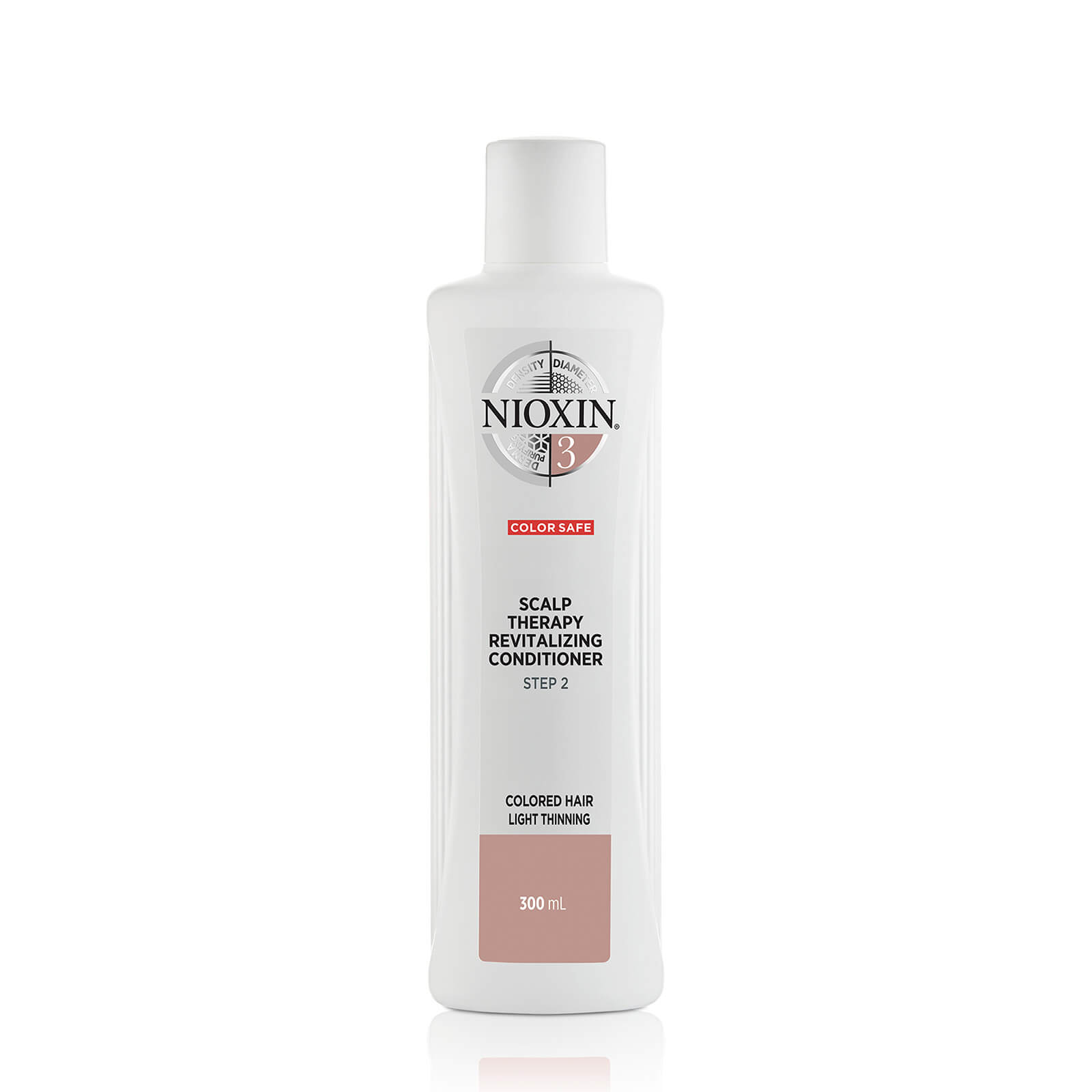 Photos - Hair Product NIOXIN Scalp Therapy Conditioner System 3 for coloured hair with Light Thi 
