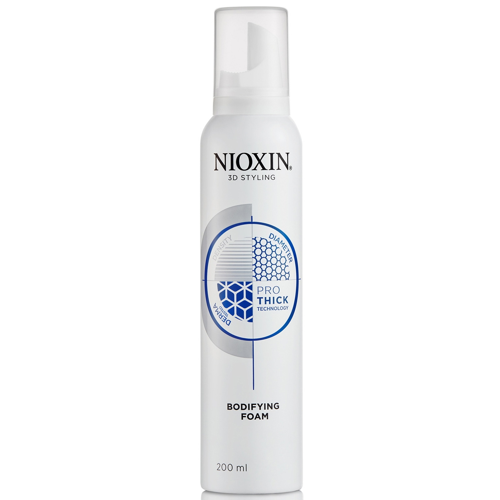 

Nioxin Bodifying Foam Hair Thickening Mousse For Thinning Hair 200ml