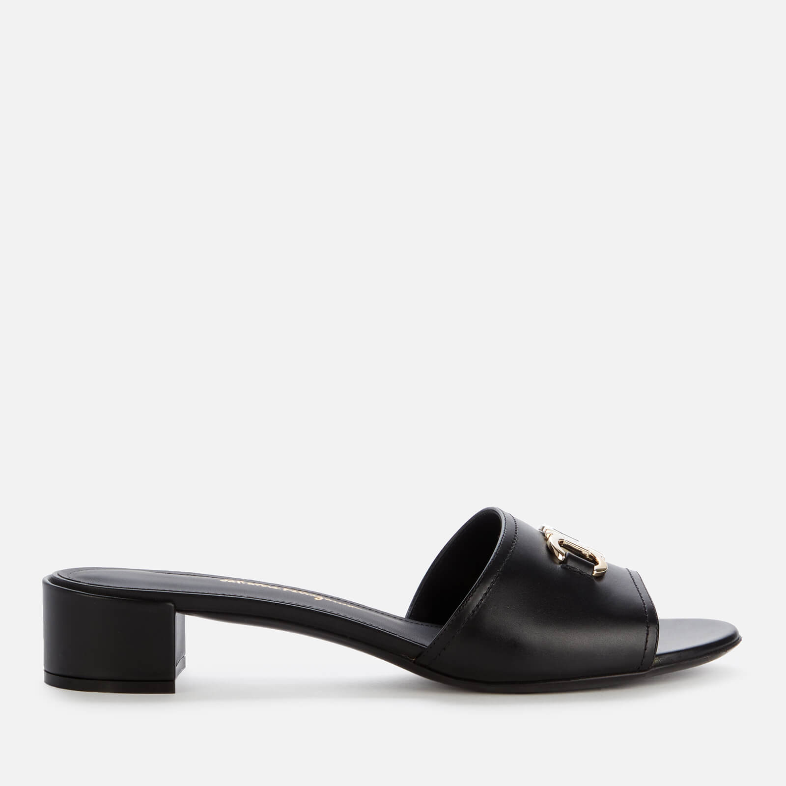 Salvatore Ferragamo Women's Clare 30 Mules - Black - UK 4