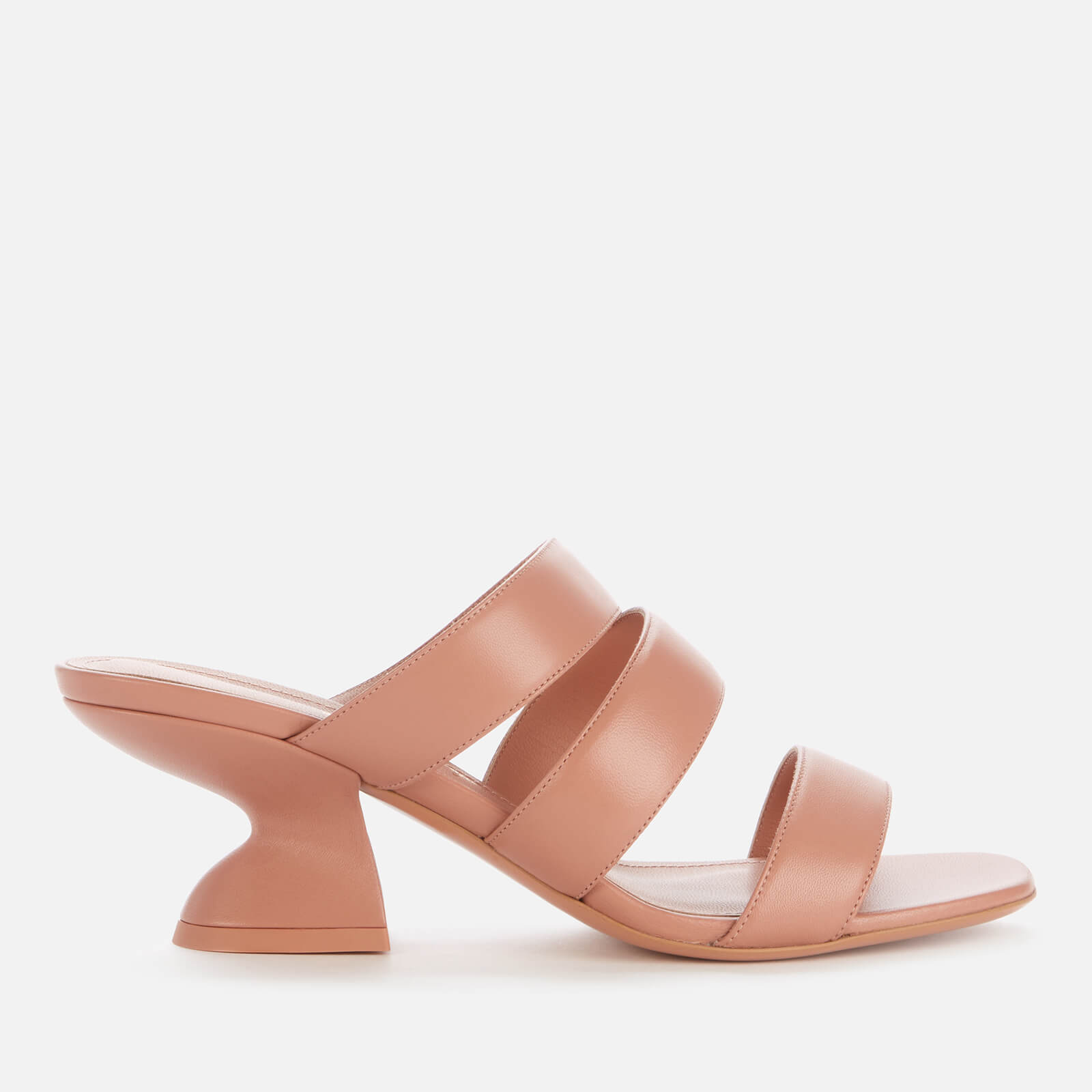 Salvatore Ferragamo Women's Steffie 55 Heeled Mules - Blush - UK 5