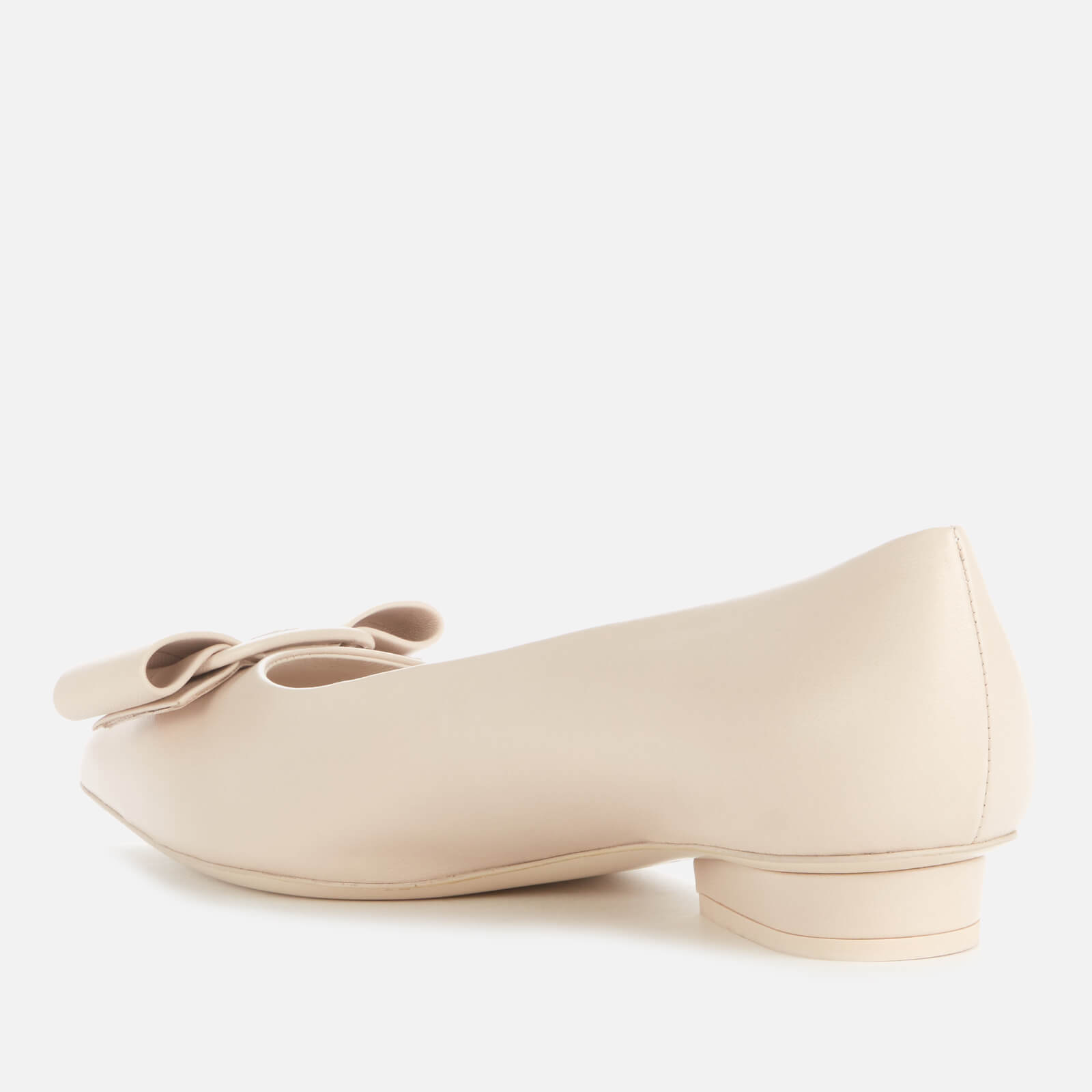 Salvatore Ferragamo Viva Leather Ballet Flats