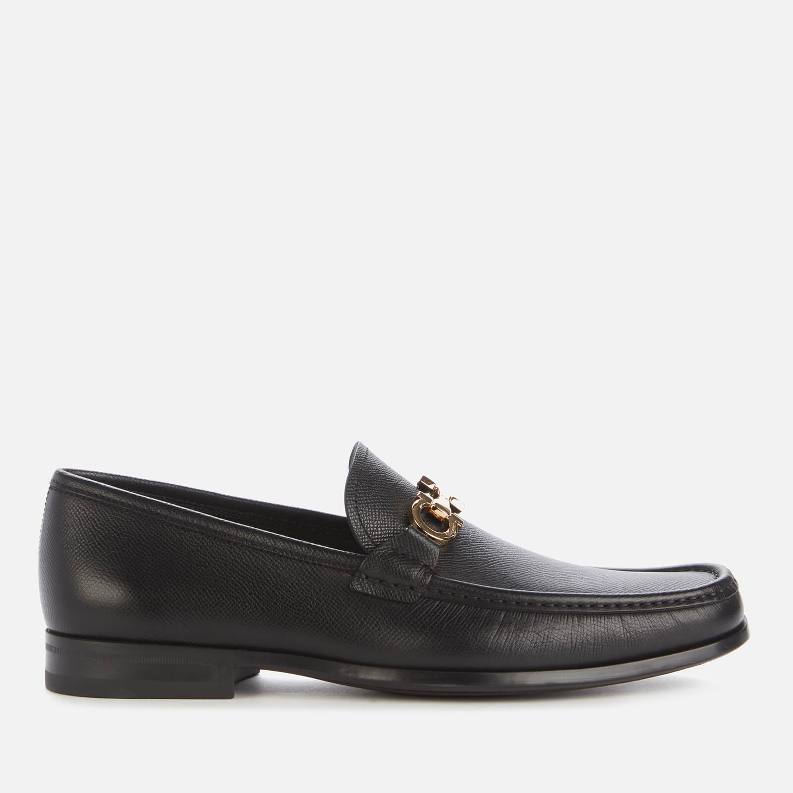 Salvatore Ferragamo Men's Chris Loafers - Black - UK 6