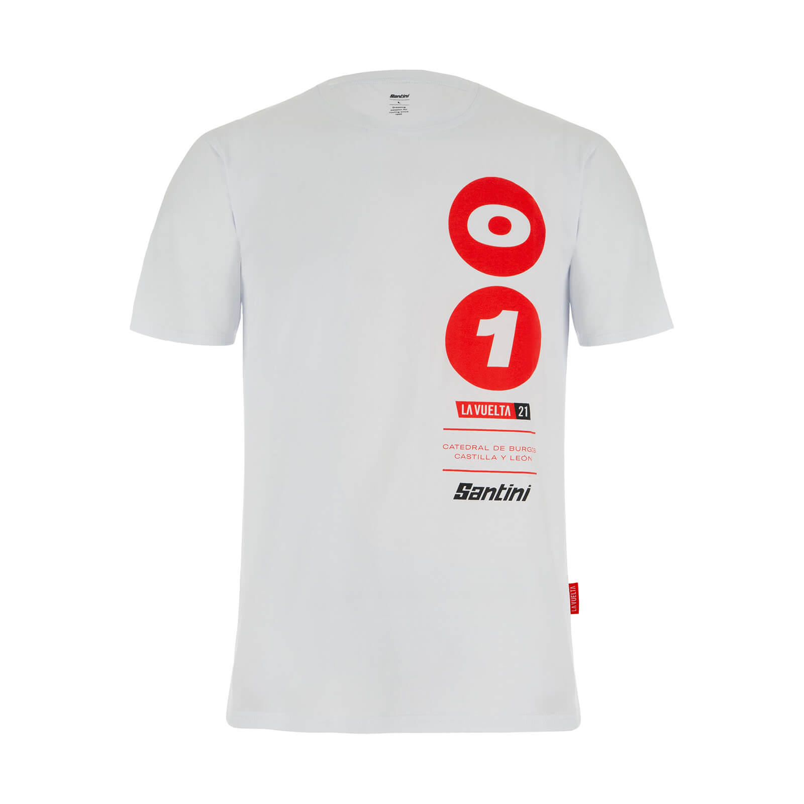 Santini La Vuelta 2021 Burgos T-Shirt - XL