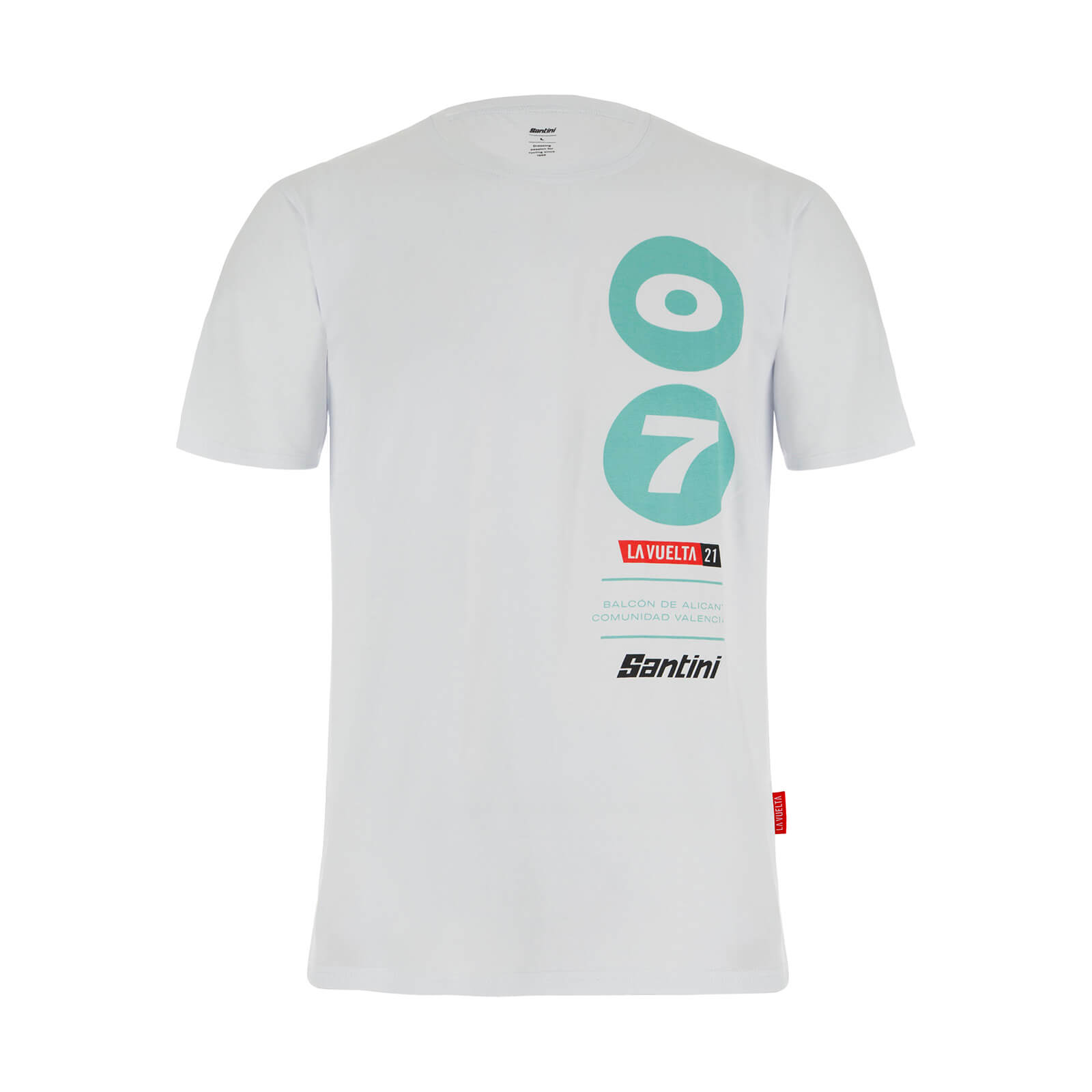 Santini La Vuelta 2021 Alicante T-Shirt - L