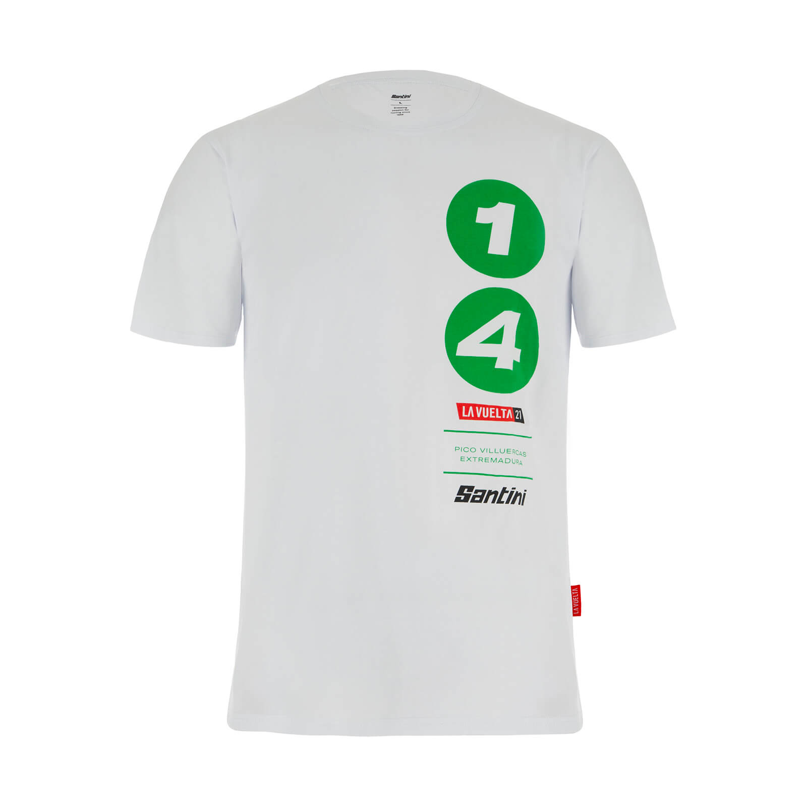 Santini La Vuelta 2021 Extremadura T-Shirt - XXL