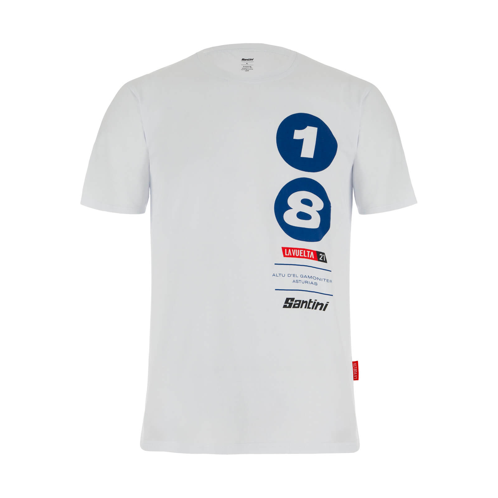 Santini La Vuelta 2021 Gamoniteiru T-Shirt - M