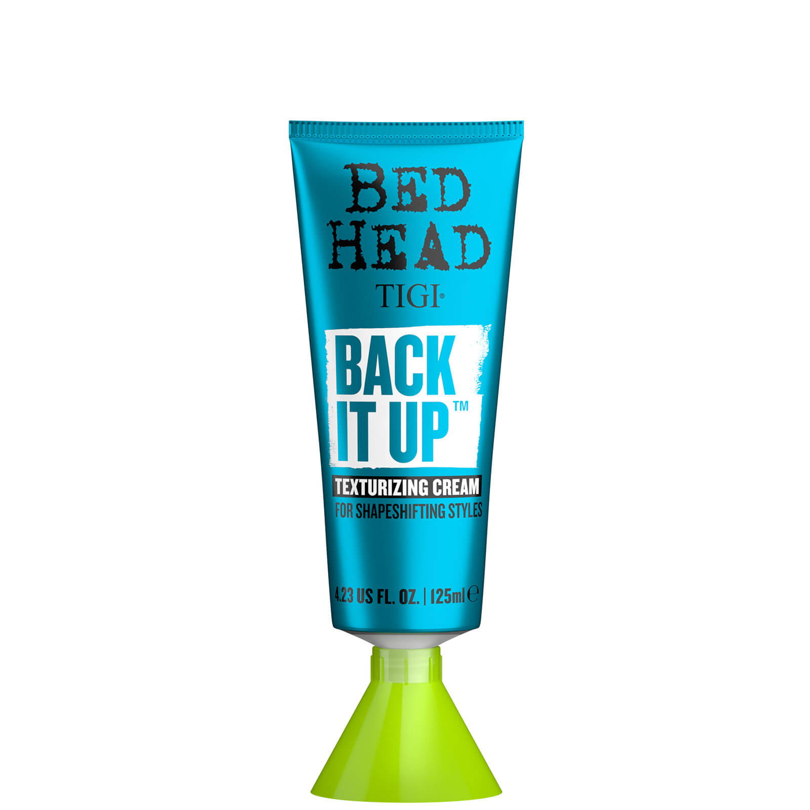 TIGI TIGI BED HEAD BACK IT UP TEXTURISING CREAM FOR SHAPE AND TEXTURE 125ML