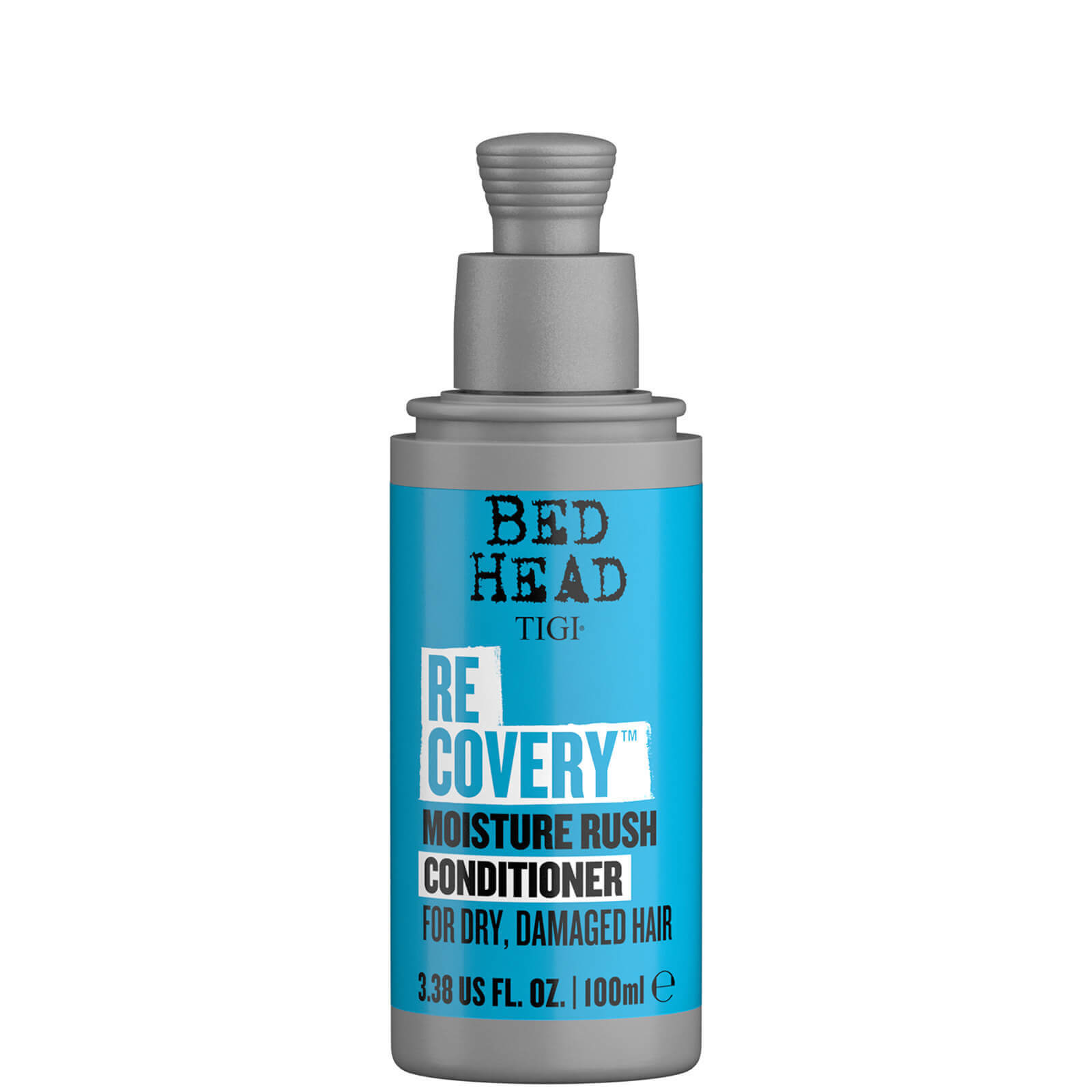 Image of TIGI Bed Head Recovery Moisturising Conditioner for Dry Hair Travel Size 100ml
