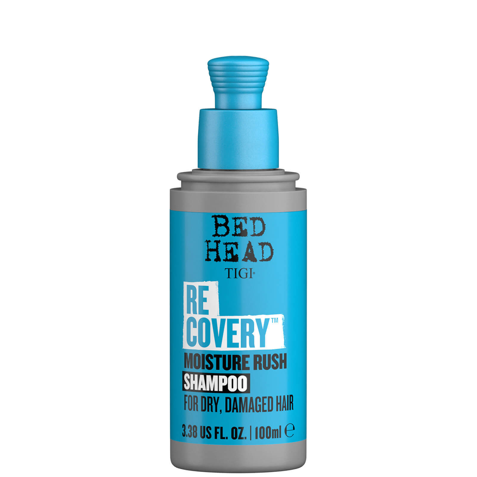 TIGI Bed Head Recovery Moisturising Shampoo for Dry Hair Travel Size 100ml