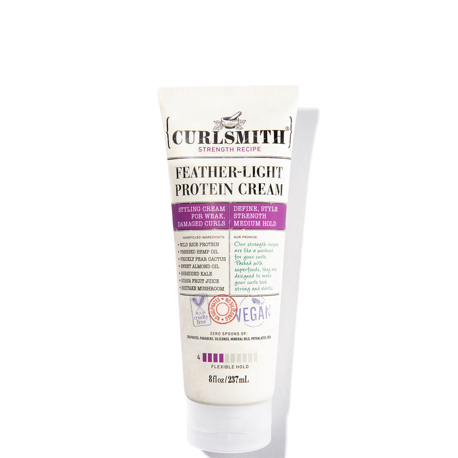 Creme Protetor de Cachos Featherlight da Curlsmith 237ml