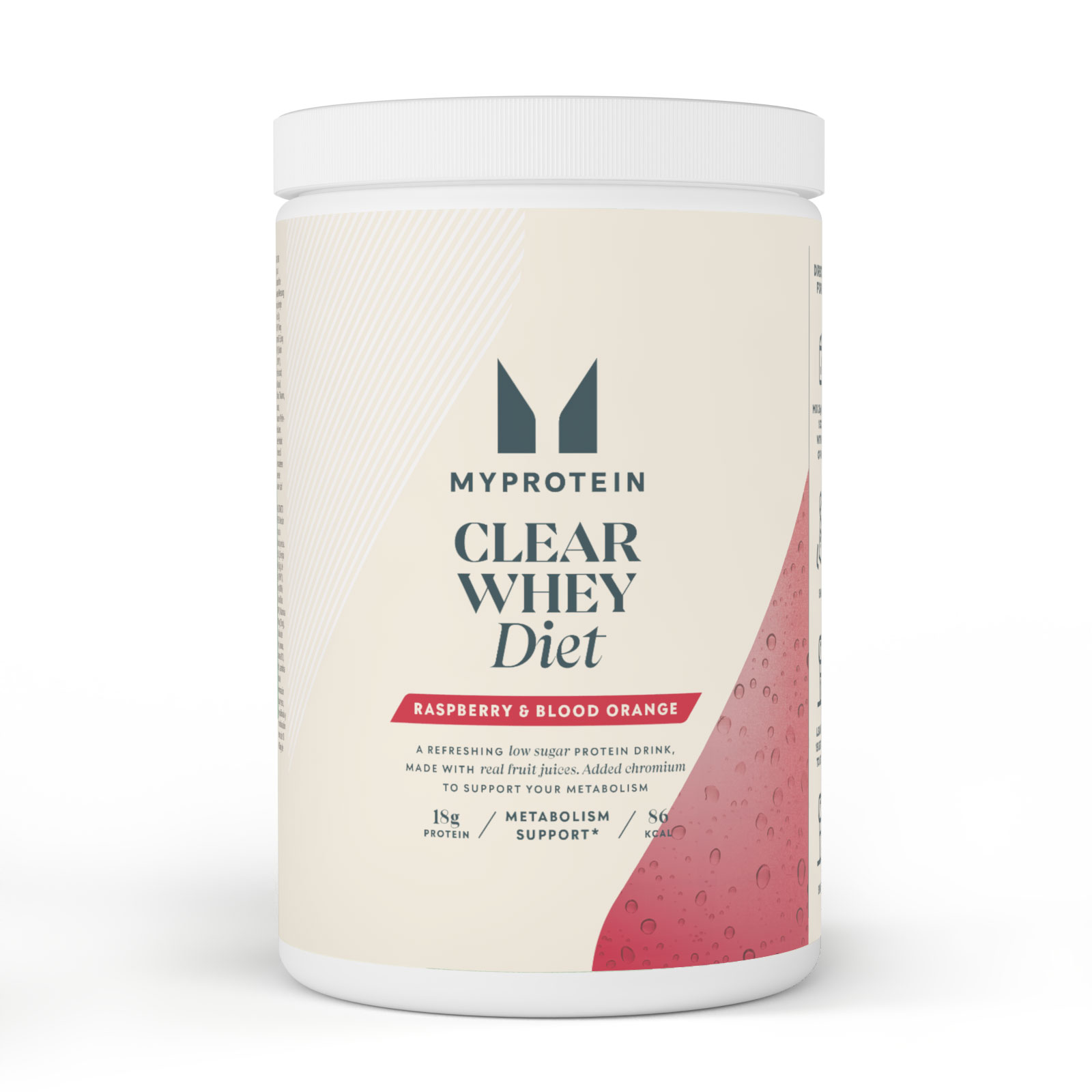 Clear Whey Diet - 500g - Raspberry & Blood Orange