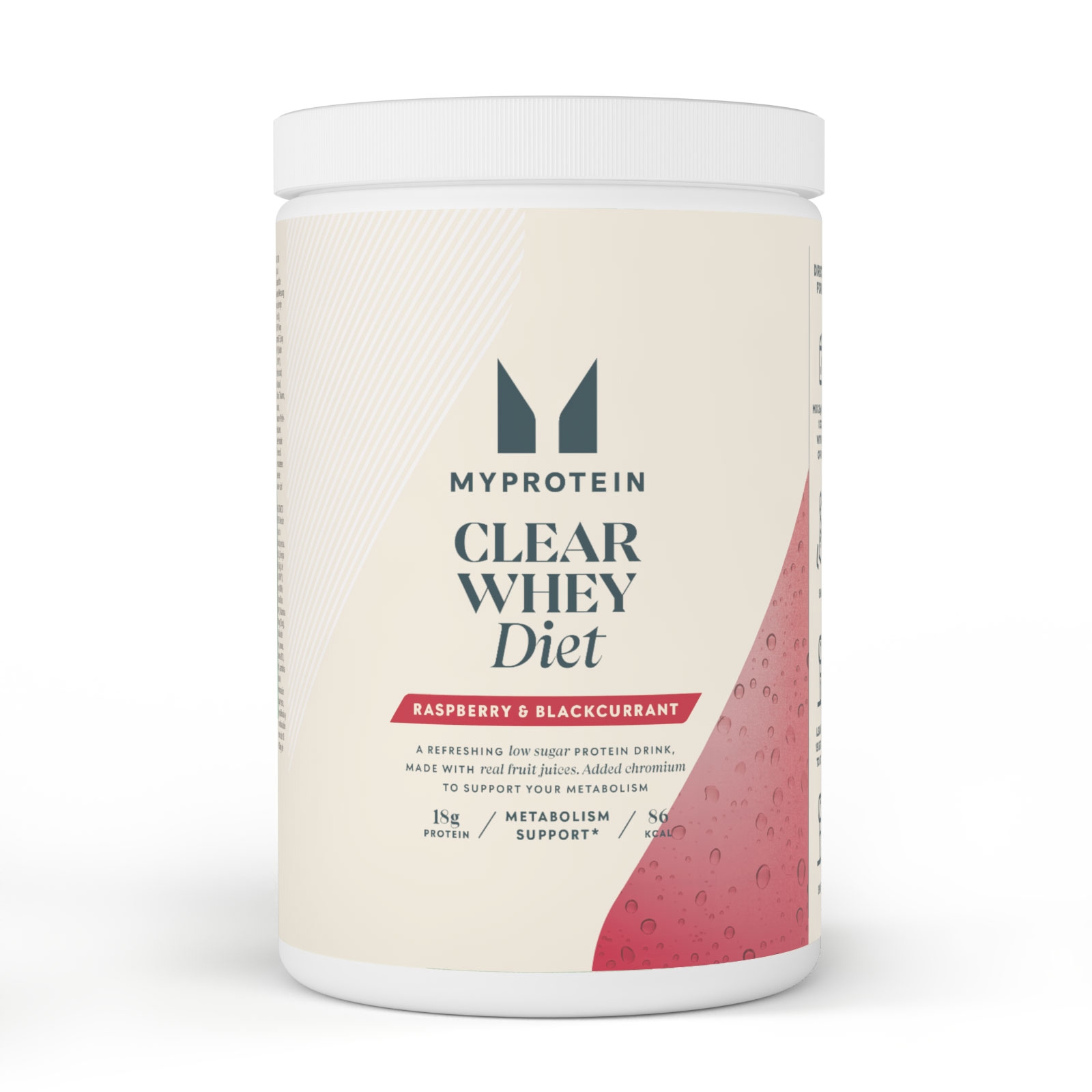 Image of Clear Whey Diet - 500g - Raspberry & Blackcurrant