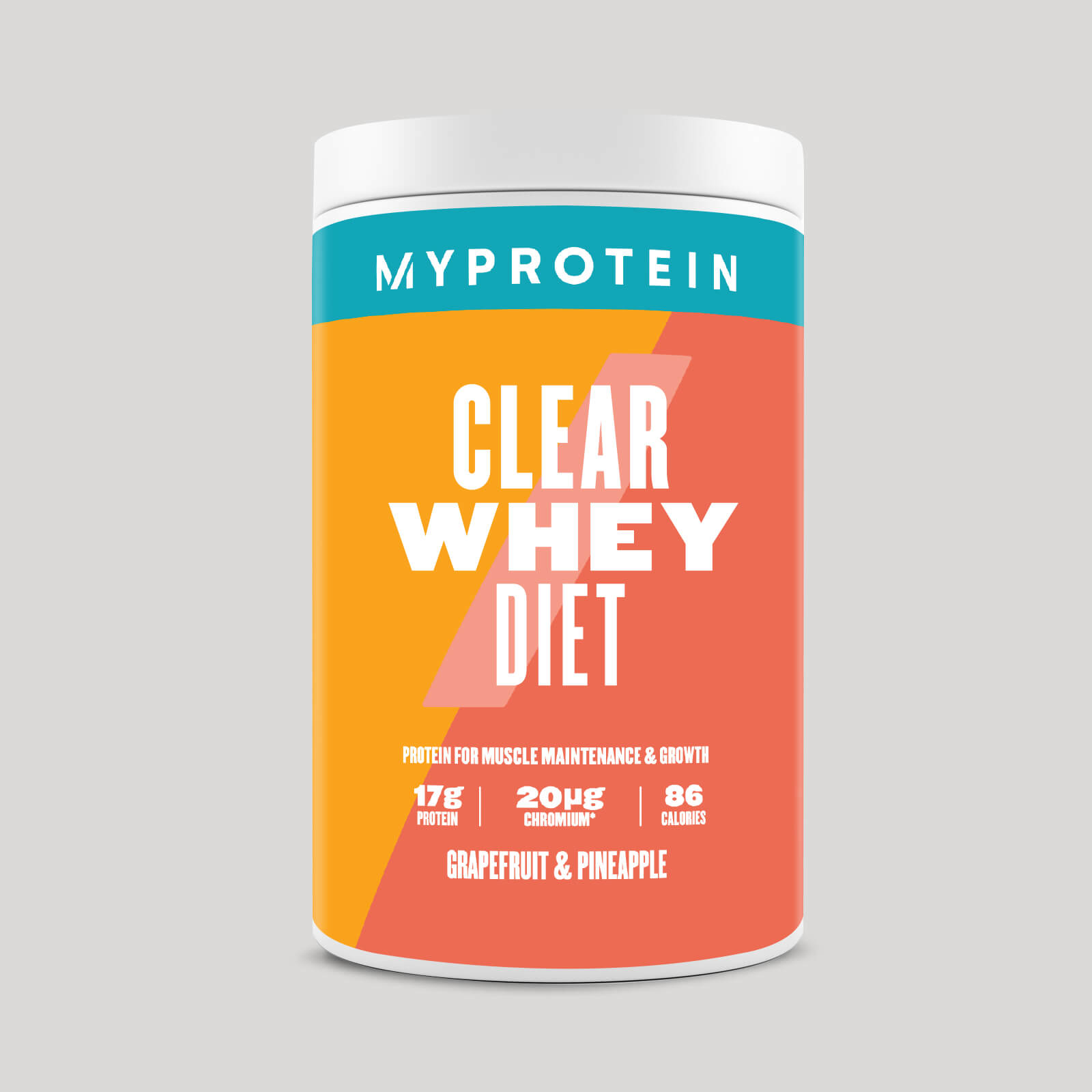 Clear Whey Diet - 500g - Grapefruit & Pineapple