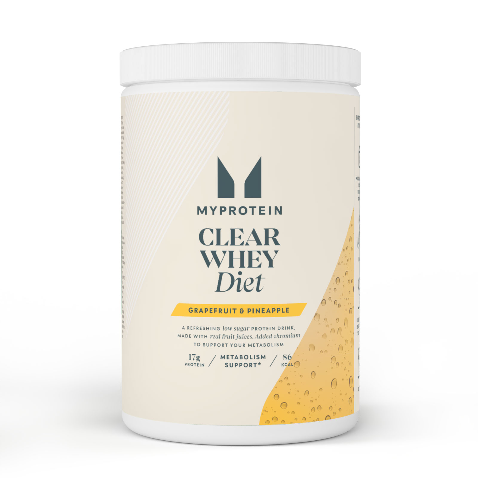 Image of Clear Whey Diet - 500g - Grapefruit & Pineapple