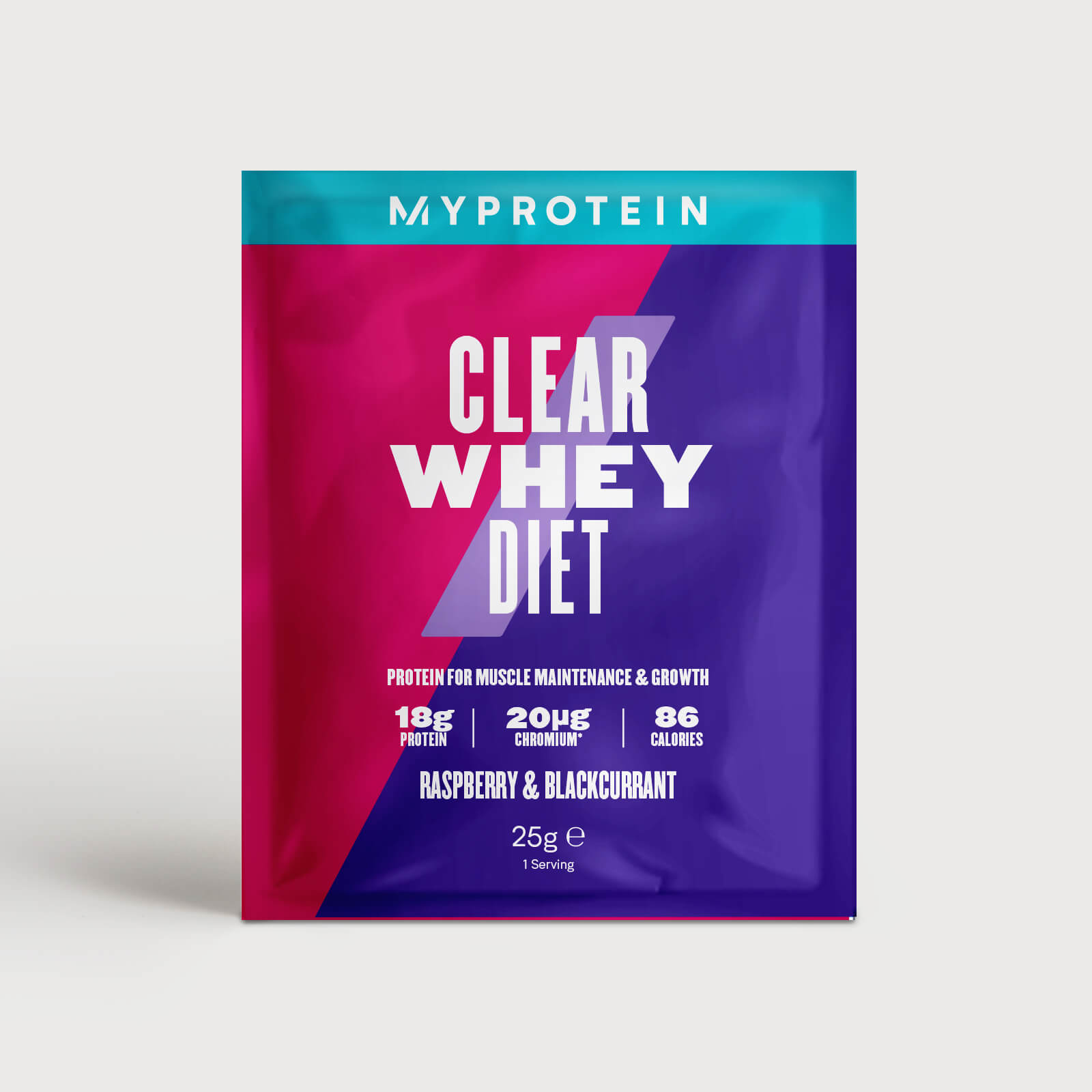 Myprotein Clear Diet Whey (Sample) - 25g - Raspberry & Blackcurrant