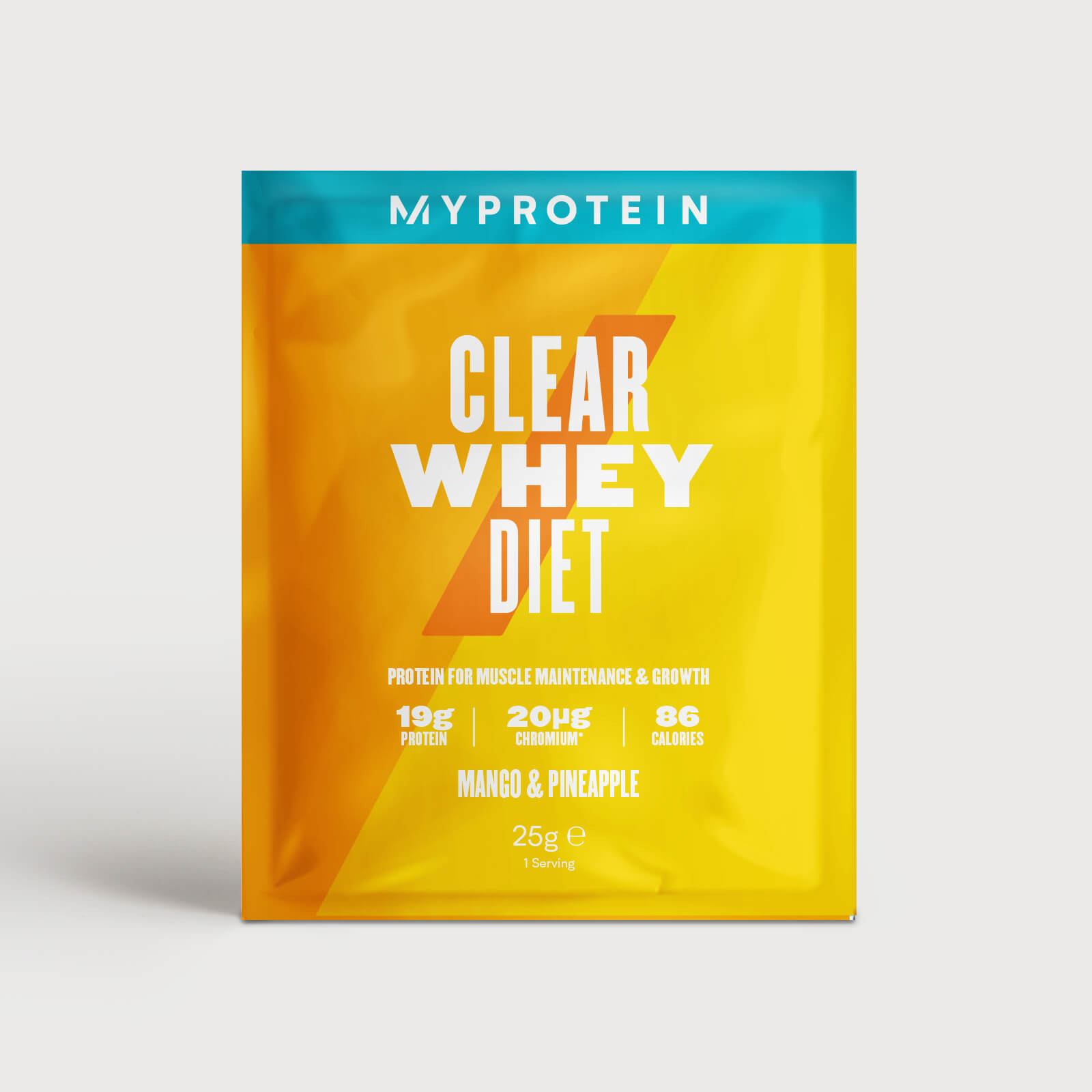 Myprotein Clear Diet Whey (Sample) - 25g - Mango & Pineapple