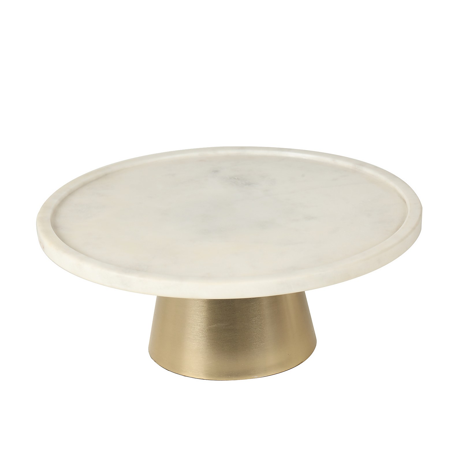 Photo of Marble & Iron Cake Stand