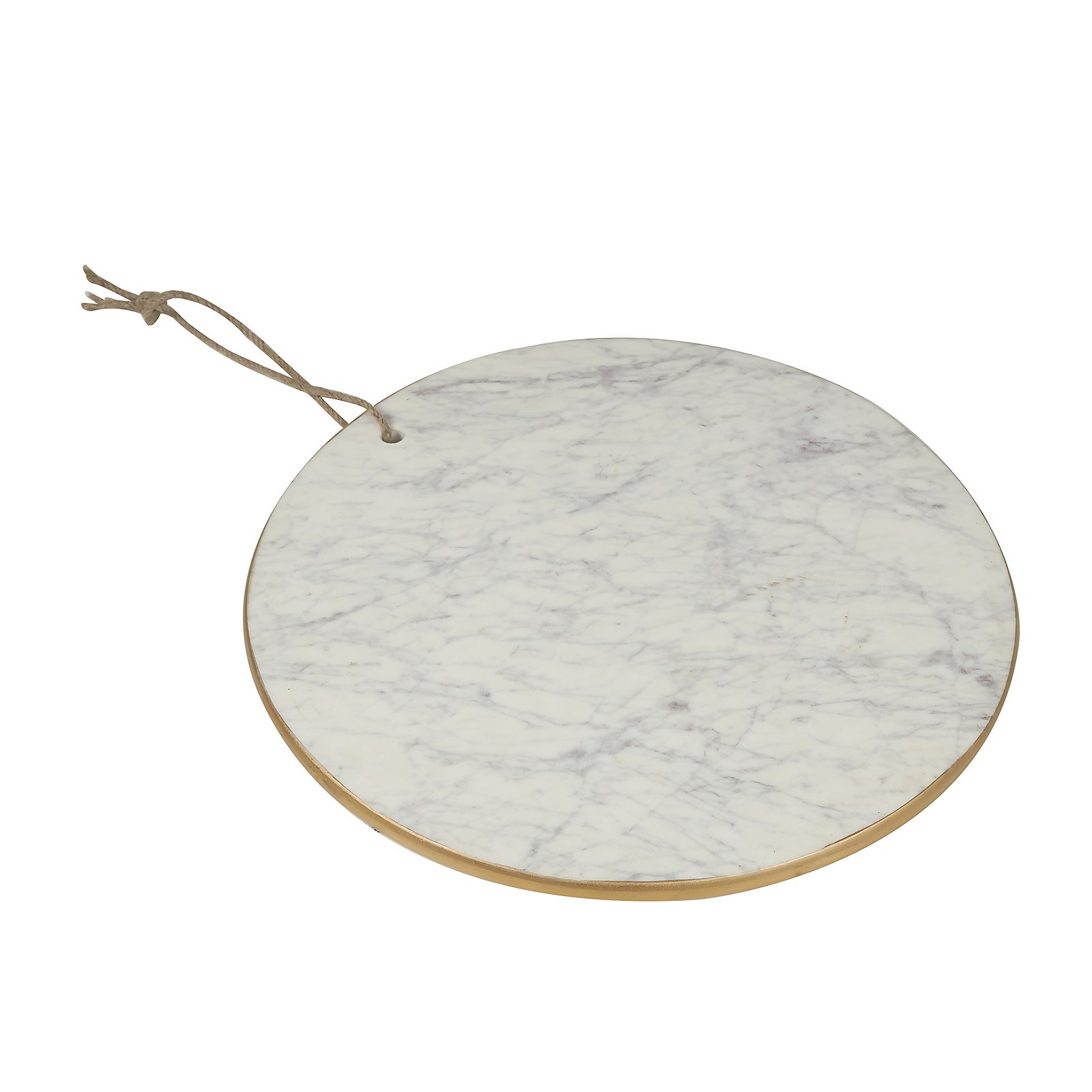 Photo of Marble Round Cutting Board
