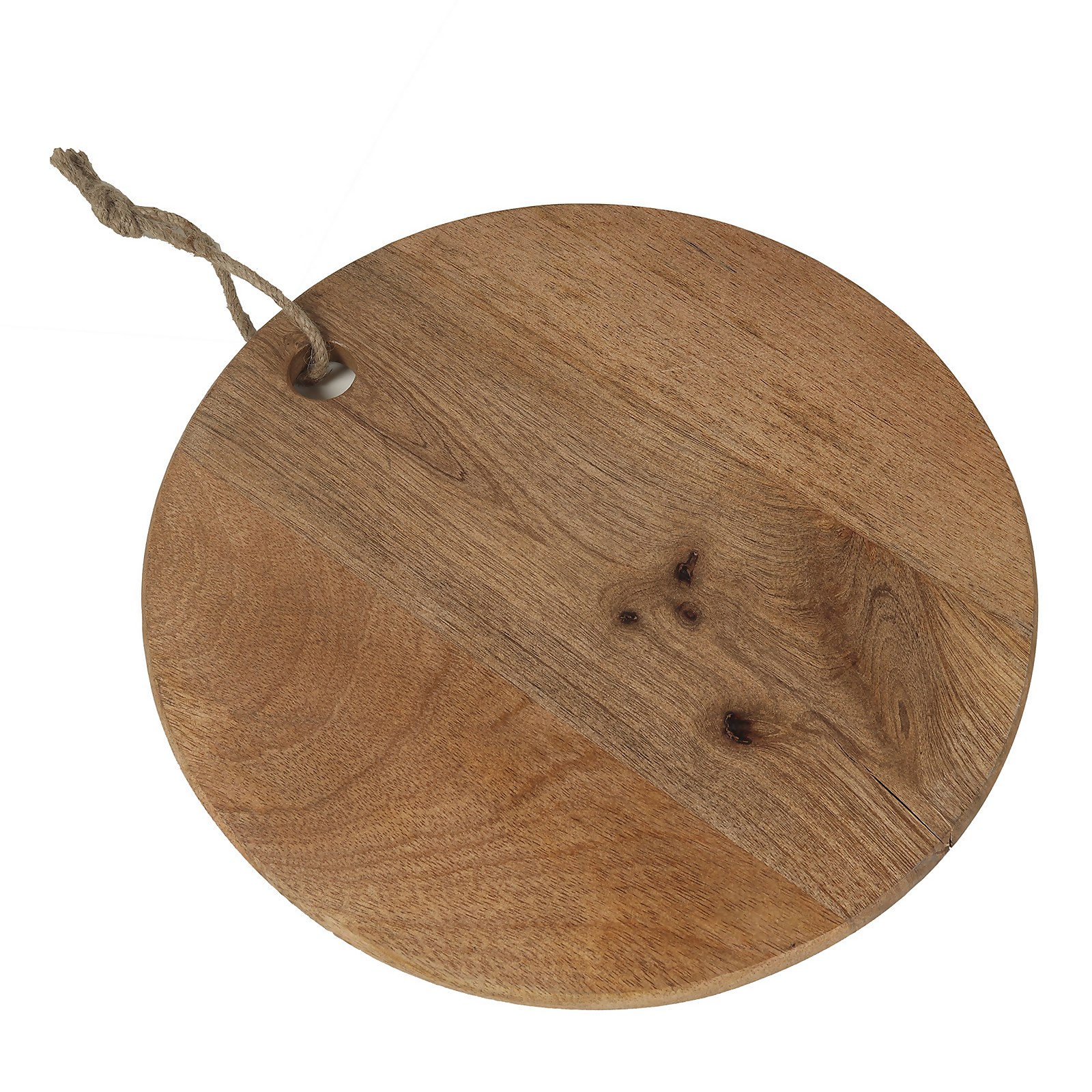 Photo of Wooden Round Cutting Board