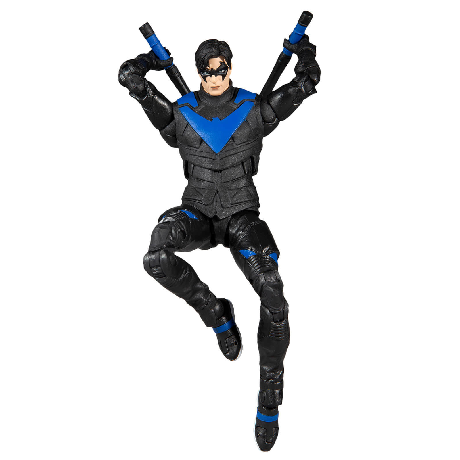 Photos - Action Figures / Transformers DC McFarlane  Gaming 7 Inch Action Figure - Nightwing  MF15 (Gotham Knights)