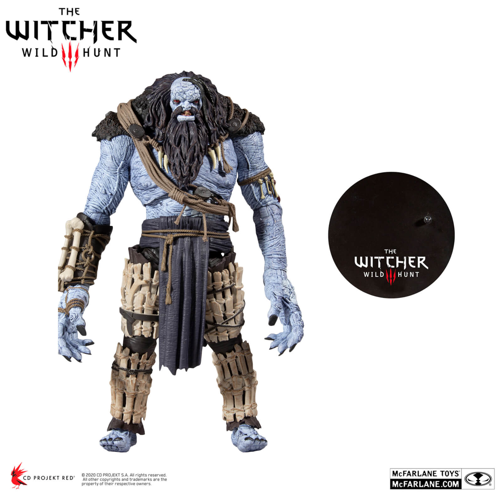 McFarlane The Witcher 3: Wild Hunt Megafig Action Figure - Ice Giant