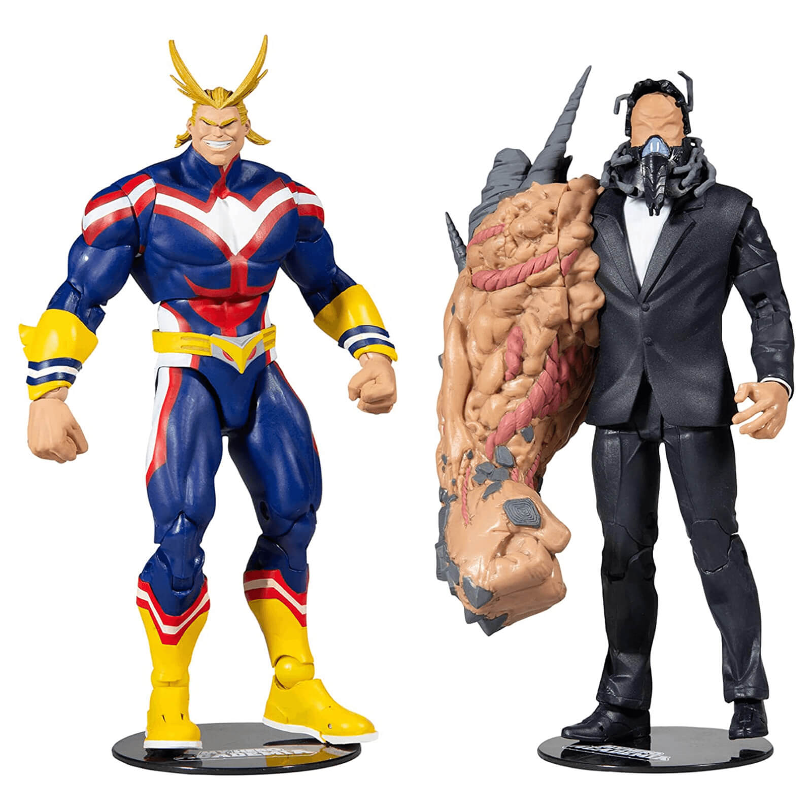 McFarlane My Hero Academia 7  Action Figure 2-Pack - All Might Vs. All For One