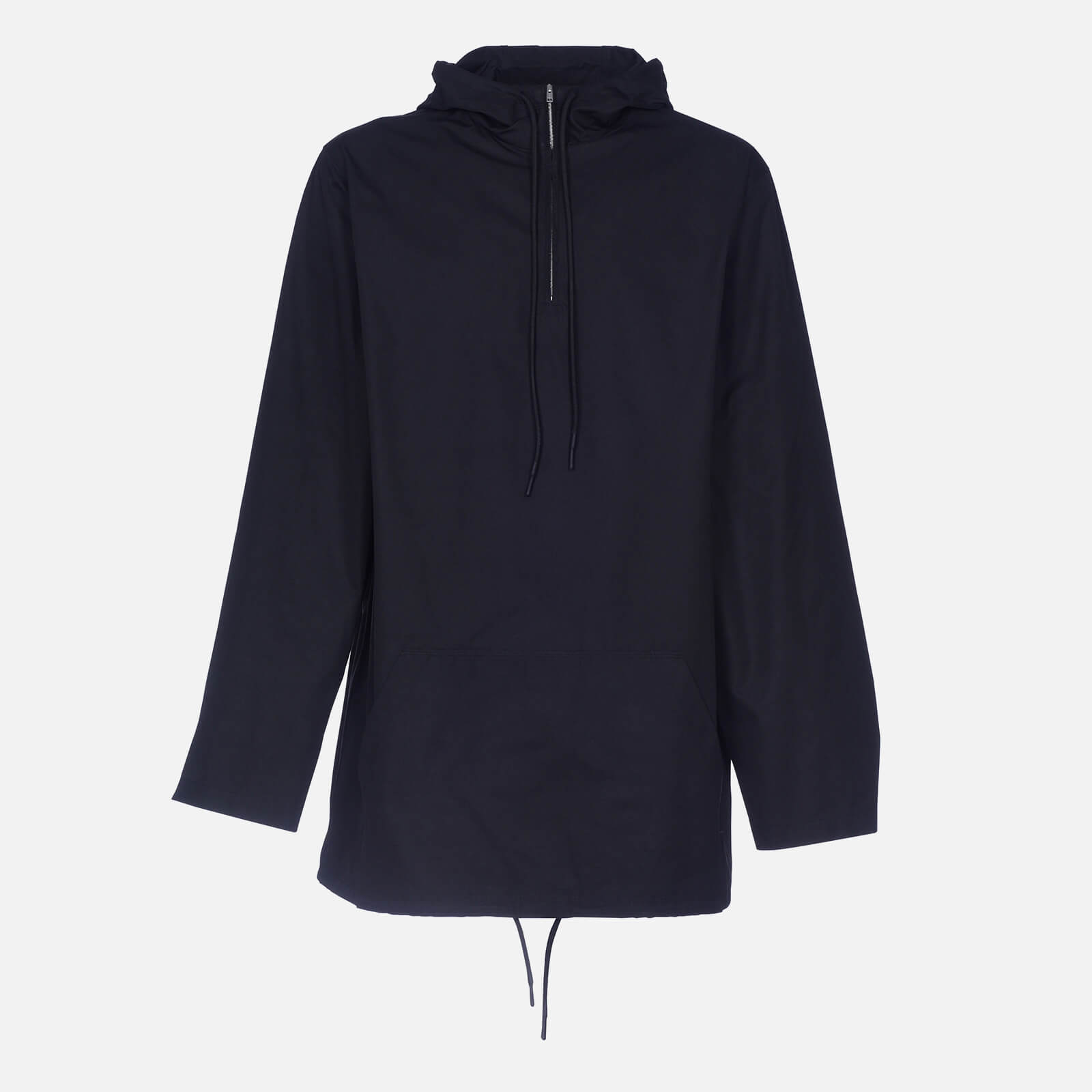 Marni Men's Oversize Hooded Shirt - Black - IT 48/M