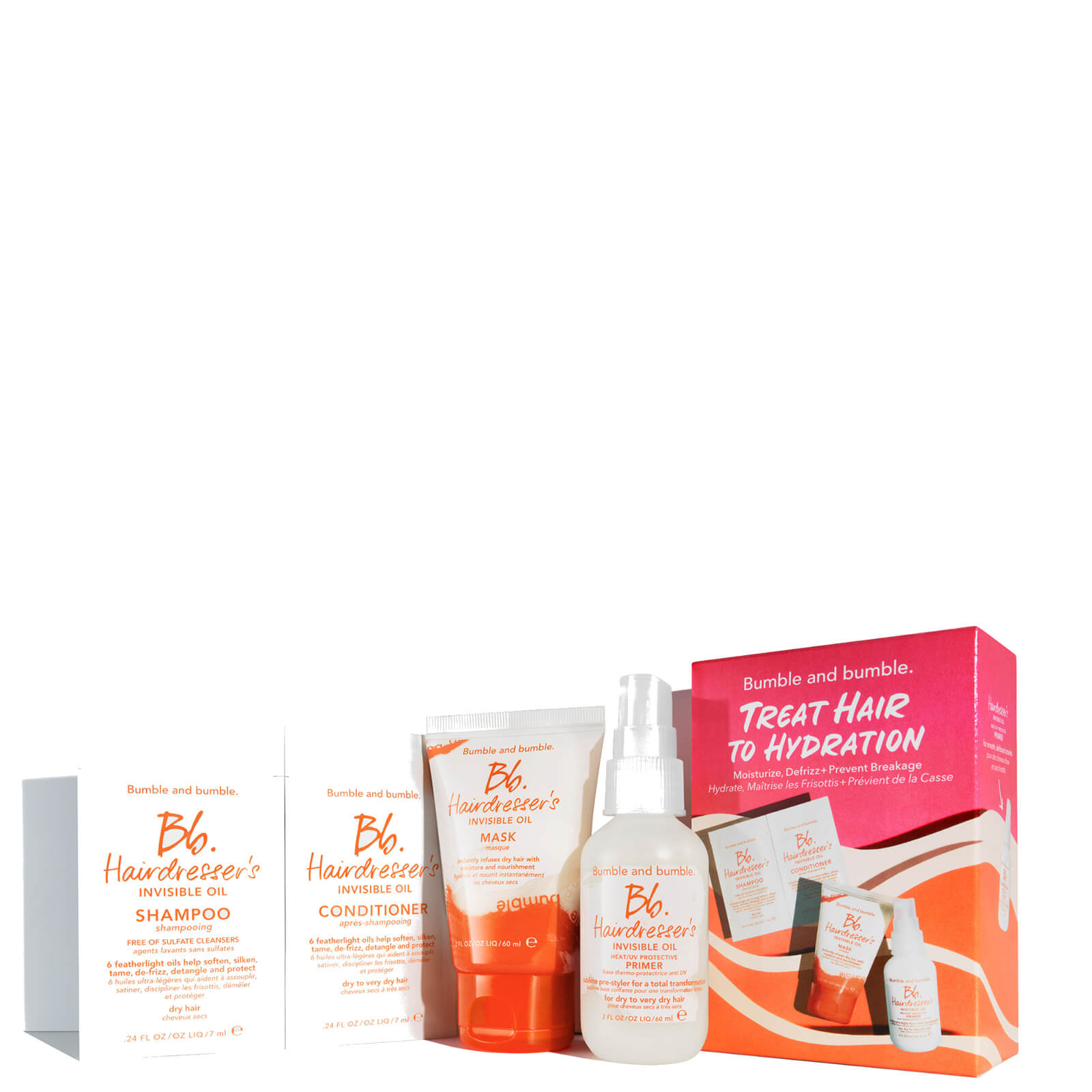 

Bumble and bumble Treat Hair Hydration Set