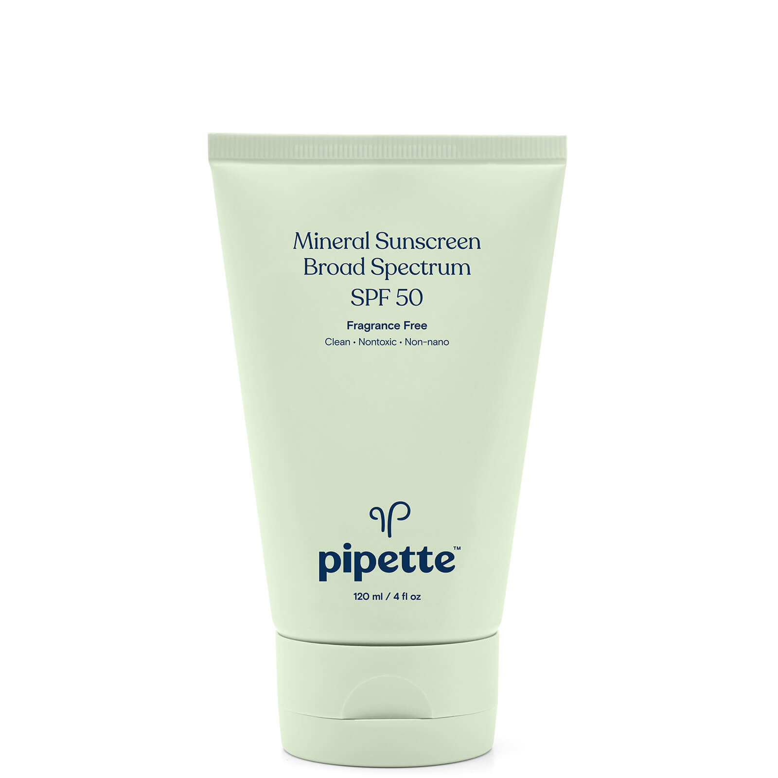 Pipette Mineral Sunscreen Broad Spectrum SPF50 4 fl. oz