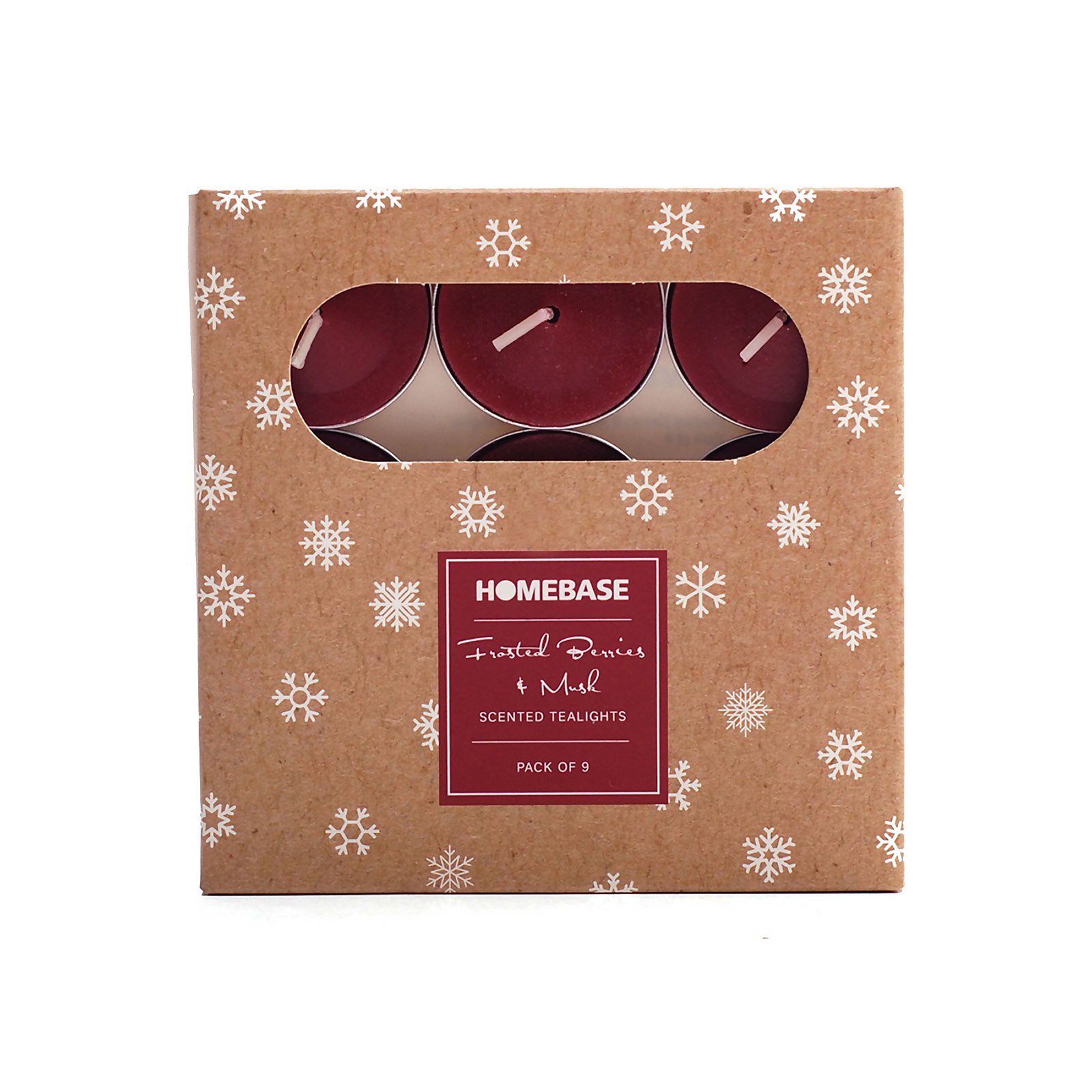 Photo of Frosted Berries & Musk Tealights - 9 Pack