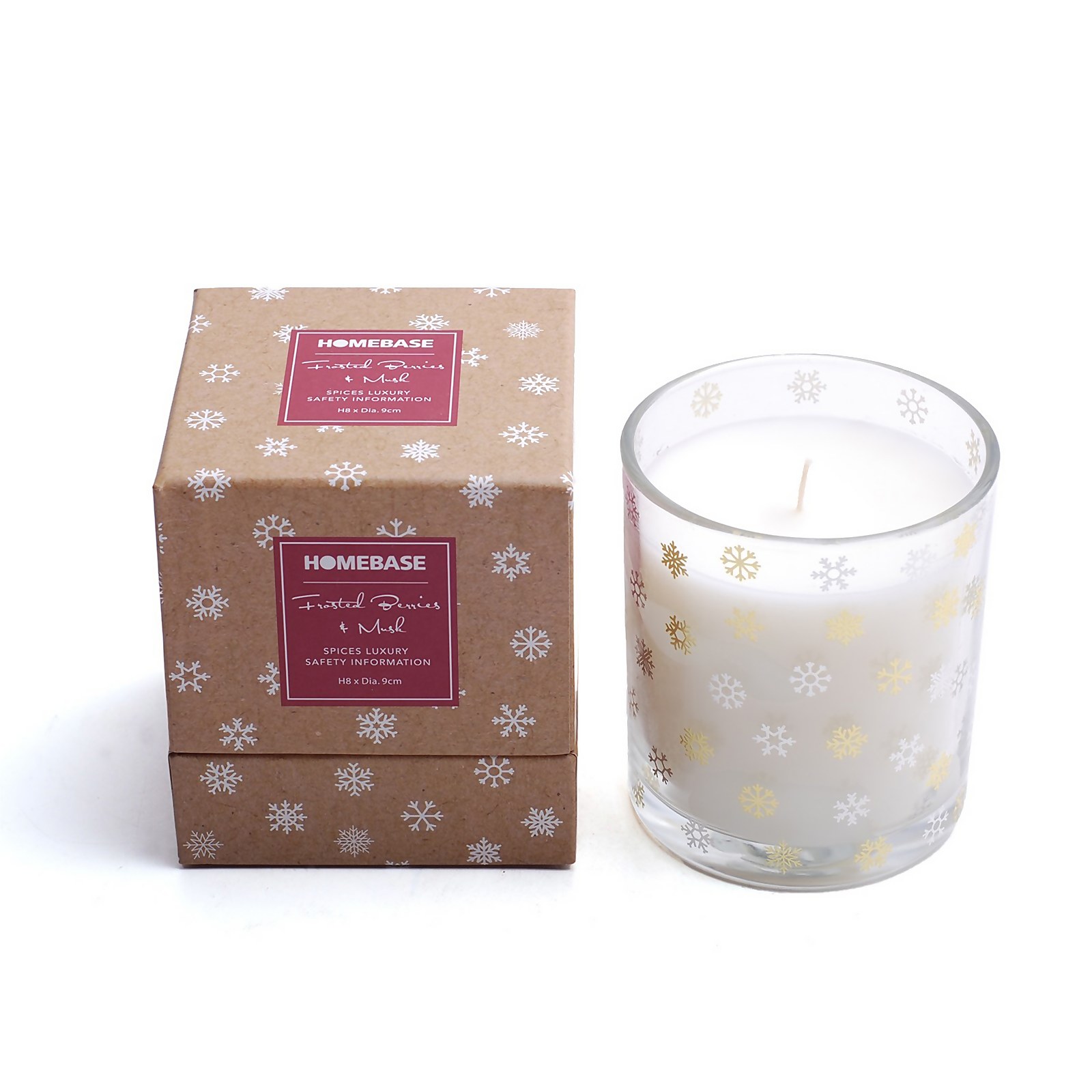 Photo of Frosted Berries & Musk Gift Boxed Candle