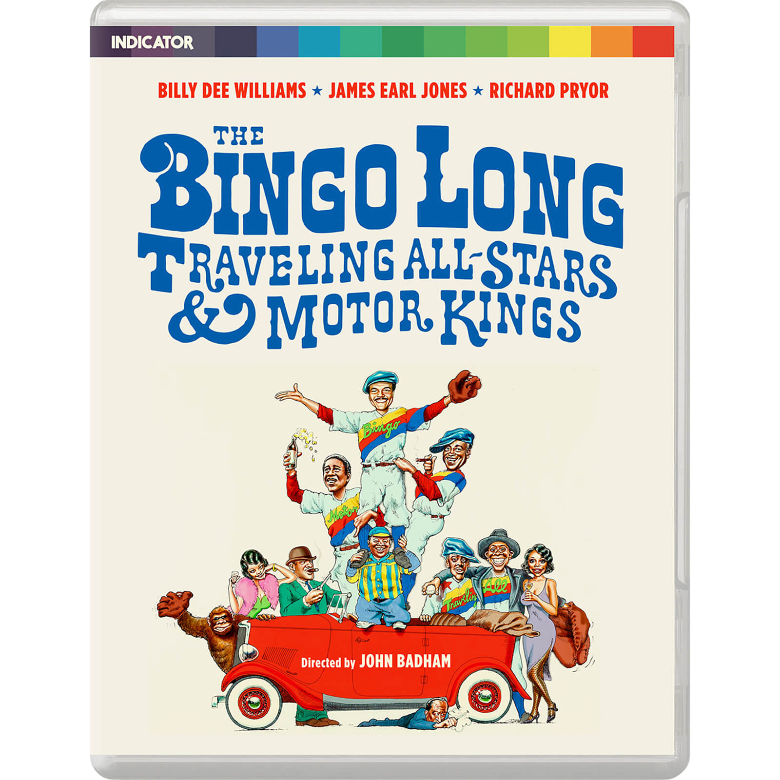 The Bingo Long Traveling All-Stars & Motor Kings - Limited Edition