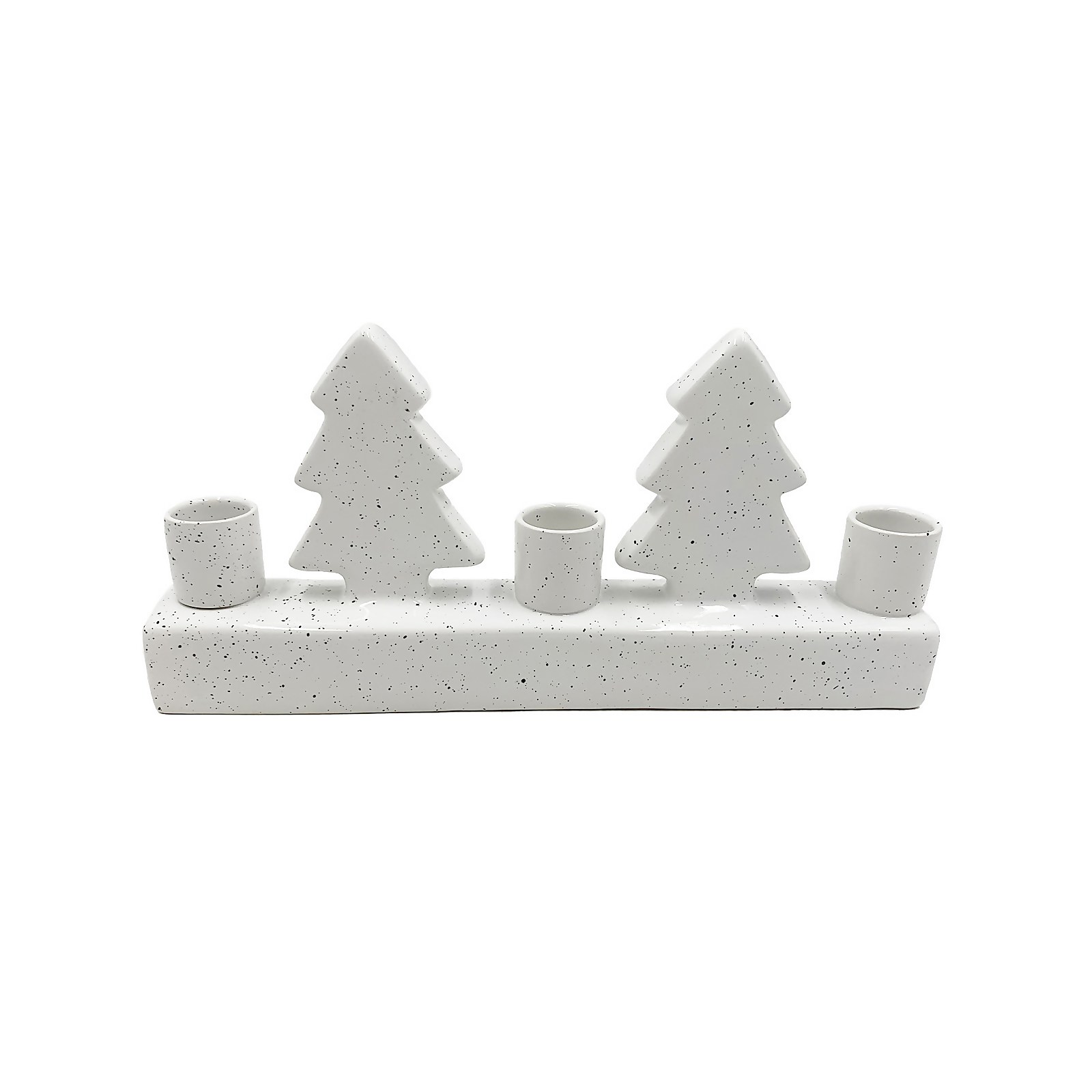 Photo of Ceramic Tree Taper Candle Holder