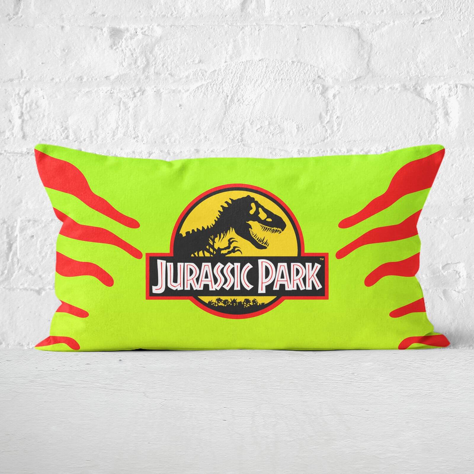 

Jurassic Park Gradient Rectangular Cushion - 30x50cm - Soft Touch