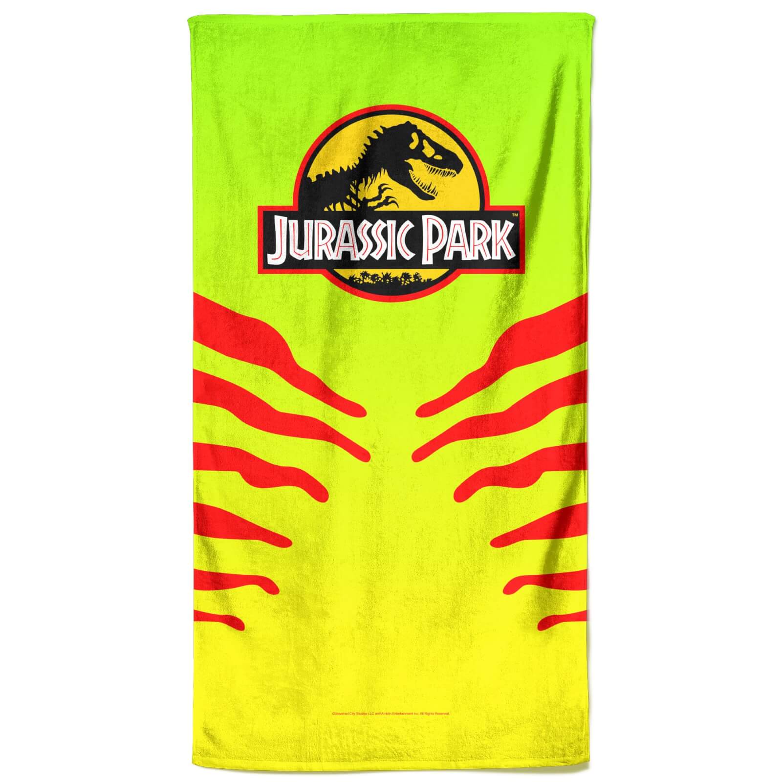 

Jurassic Park Gradient Beach Towel