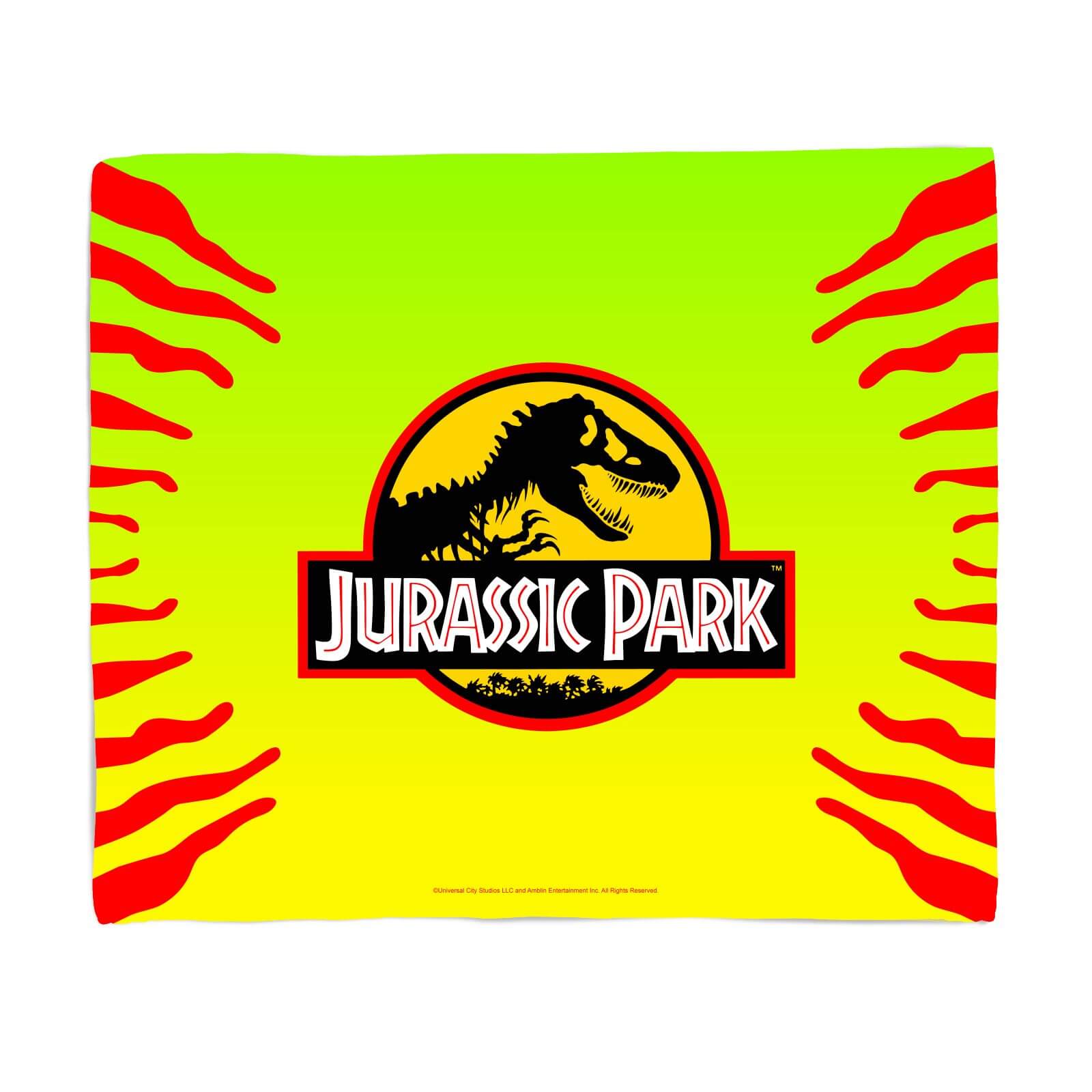 

Jurassic Park Gradient Bed Throw