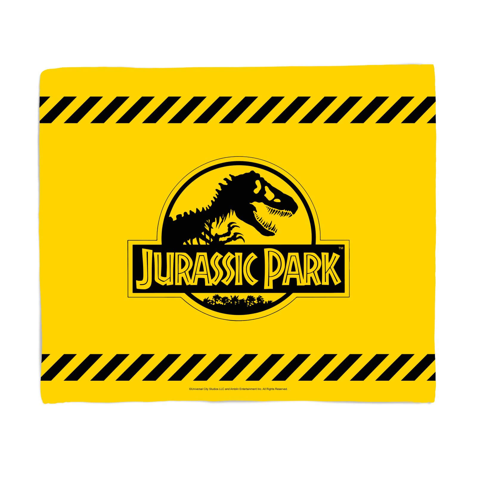 

Jurassic Park Tape Bed Throw