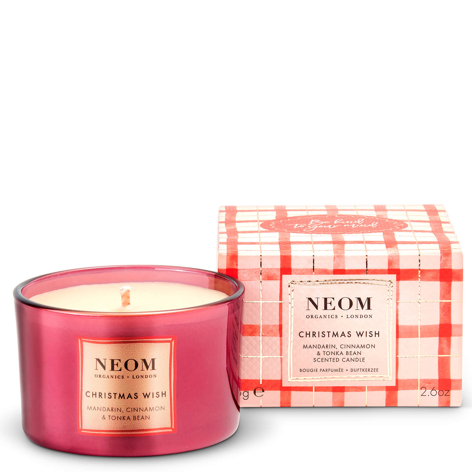 

NEOM Christmas Wish Travel Candle