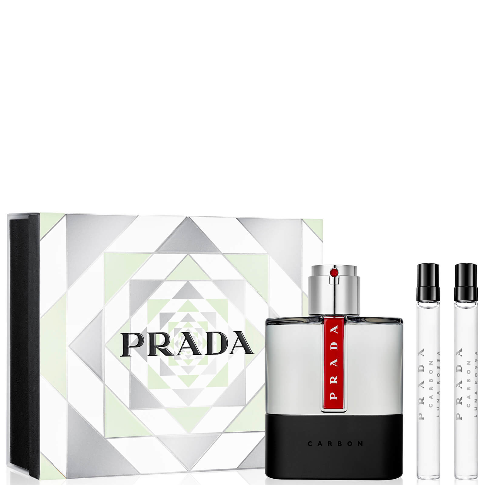 

Prada Luna Rossa Carbon Eau de Toilette Gift Set 100ml